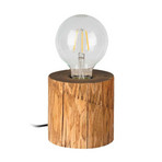 Terra Table Lamp Light Wood - Envostar