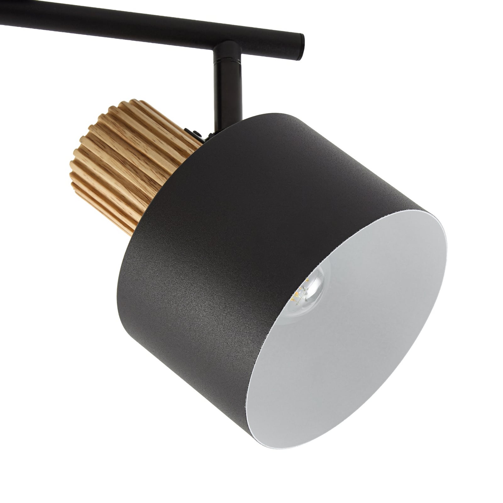 Faretto da soffitto Lindby Lenja, a 2 luci, nero, E14, metallo Faretto da soffitto Lindby Lenja, a 2 luci, nero, E14, metallo