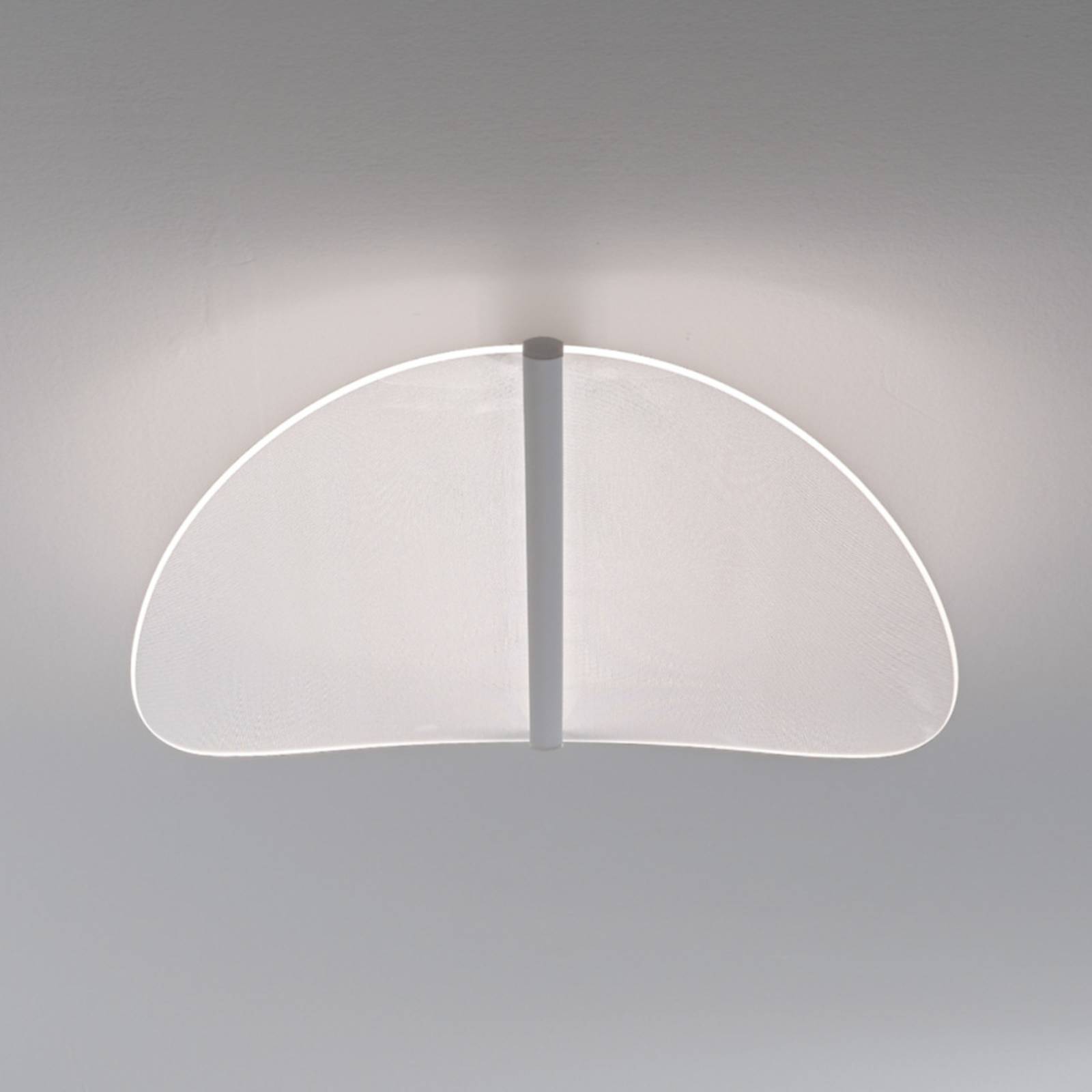 Stilnovo Diphy LED-taklampe fase 76 cm