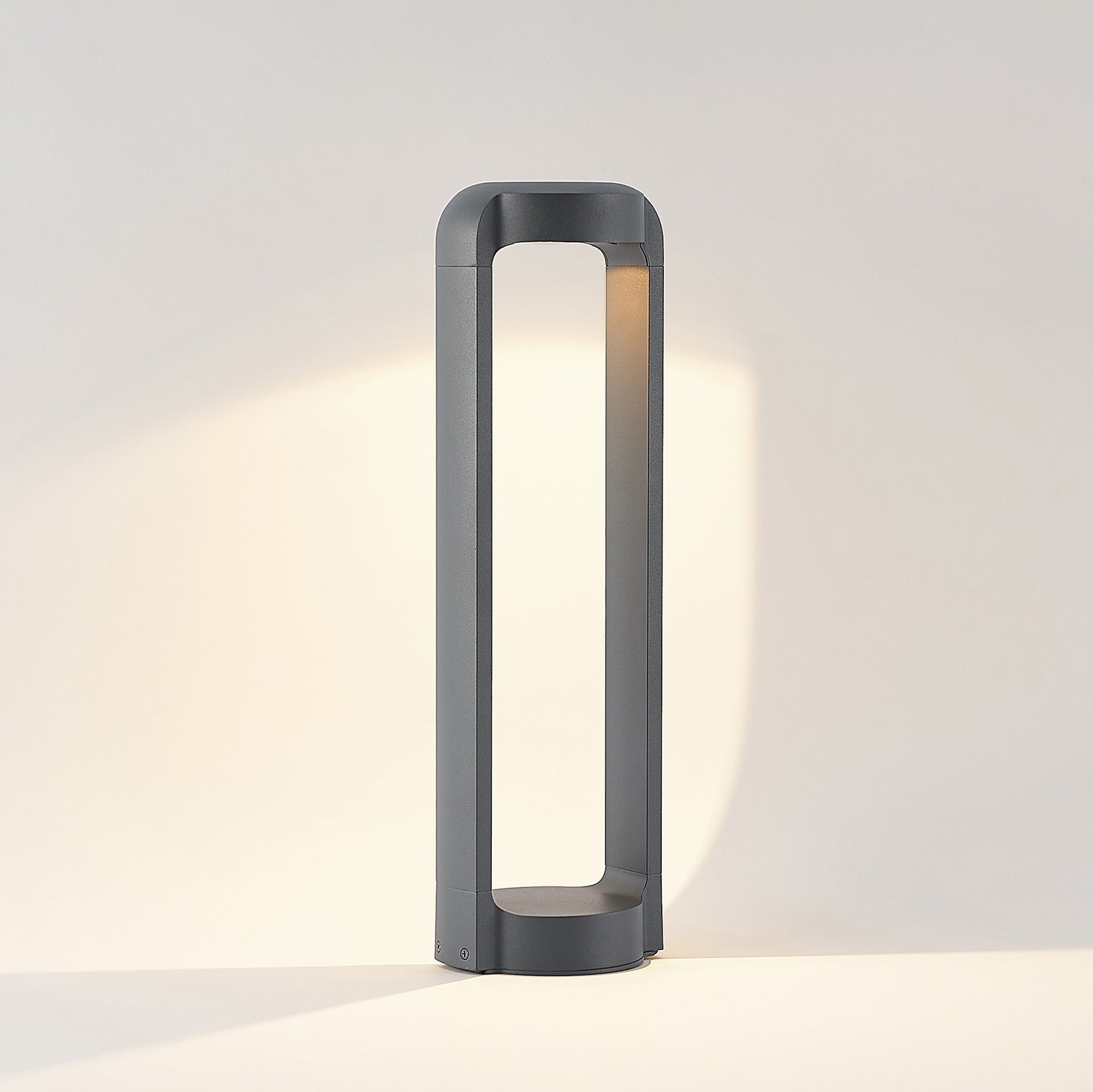 Habsa LED Gartenleuchte H50 Anthracite - Lucande