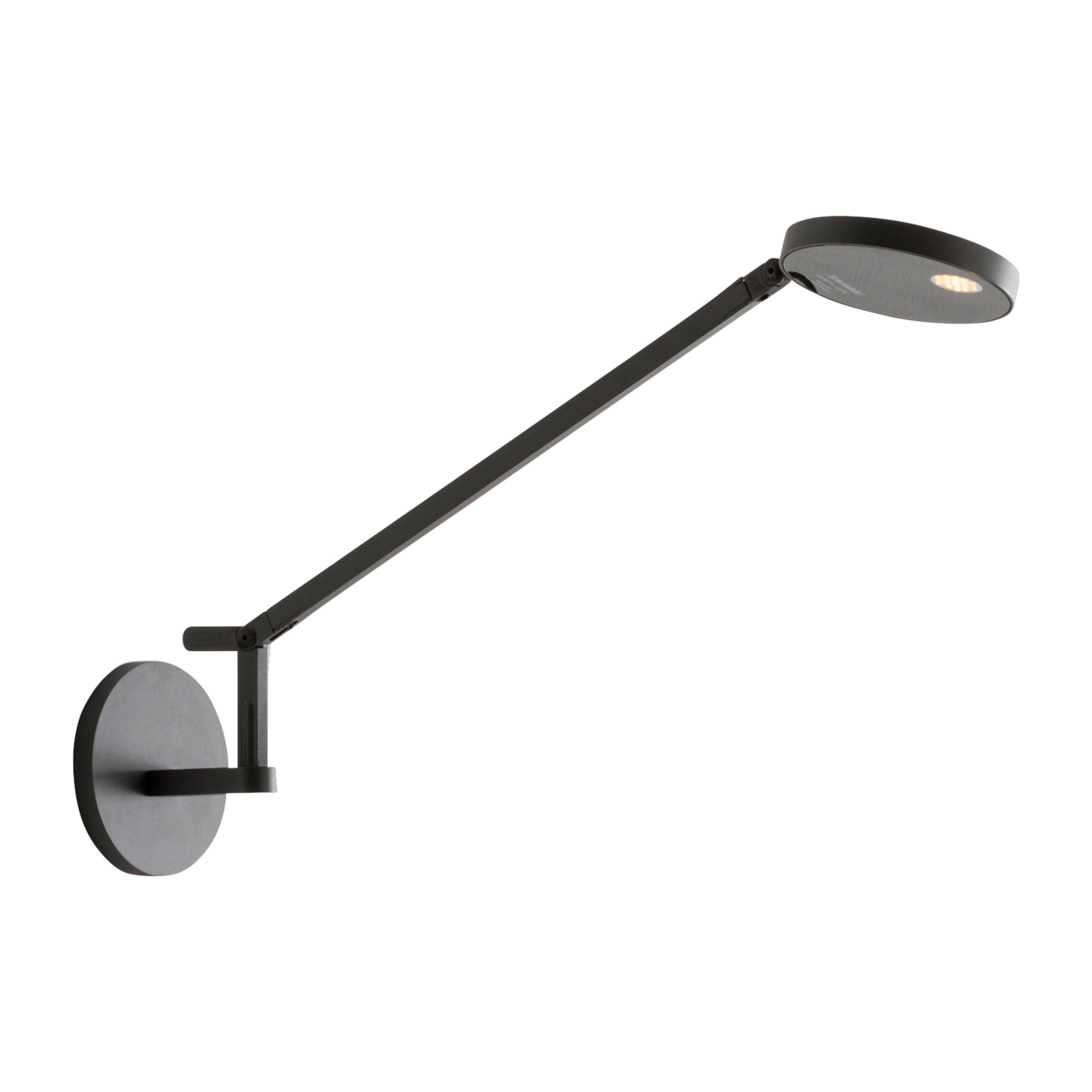 Demetra Micro W 2700K Wandleuchte Anthrazit - Artemide