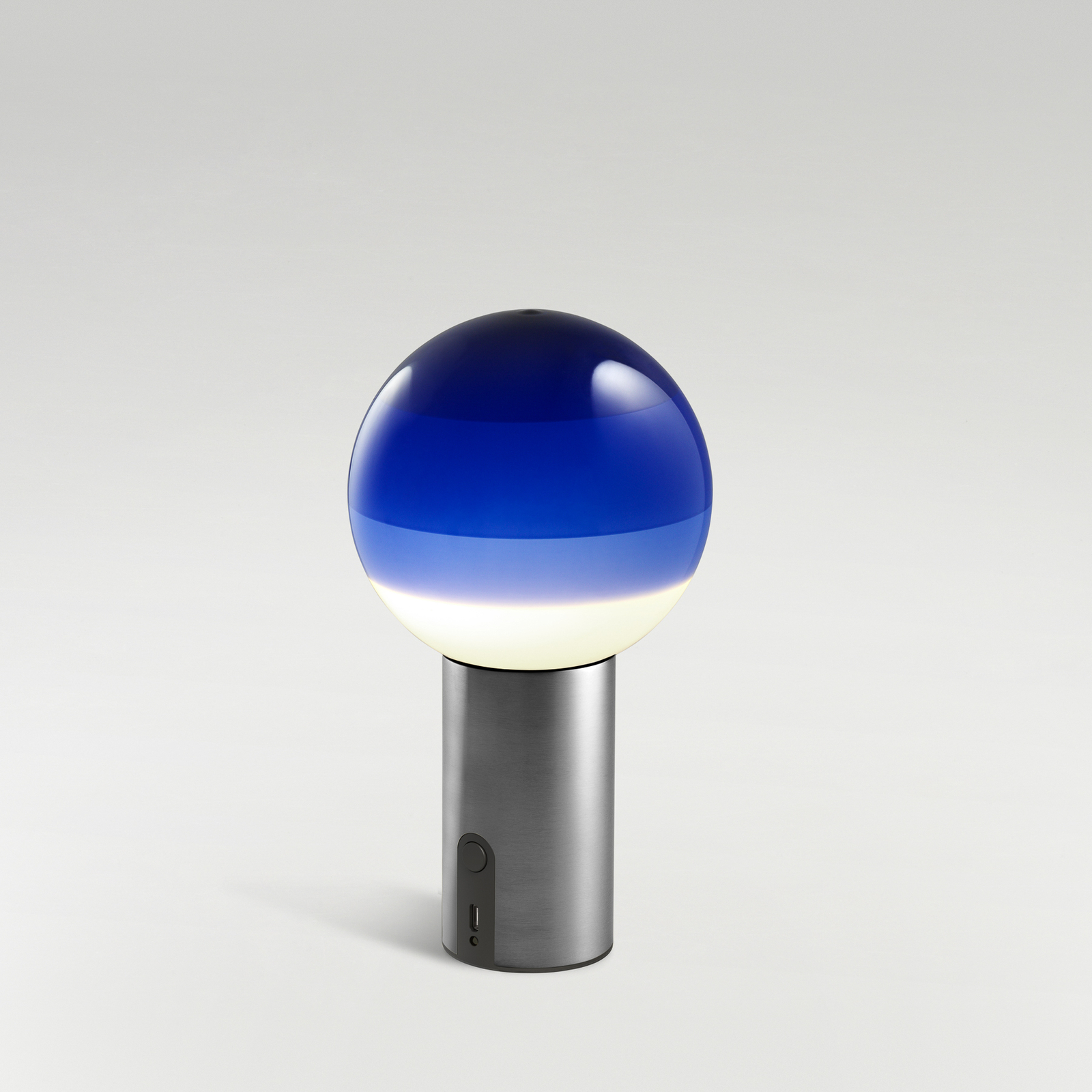 MARSET Dipping Light-akkupöytälamppu sin/grafiitti