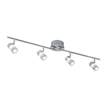 Plafoniera LED da bagno Argo, 4 luci