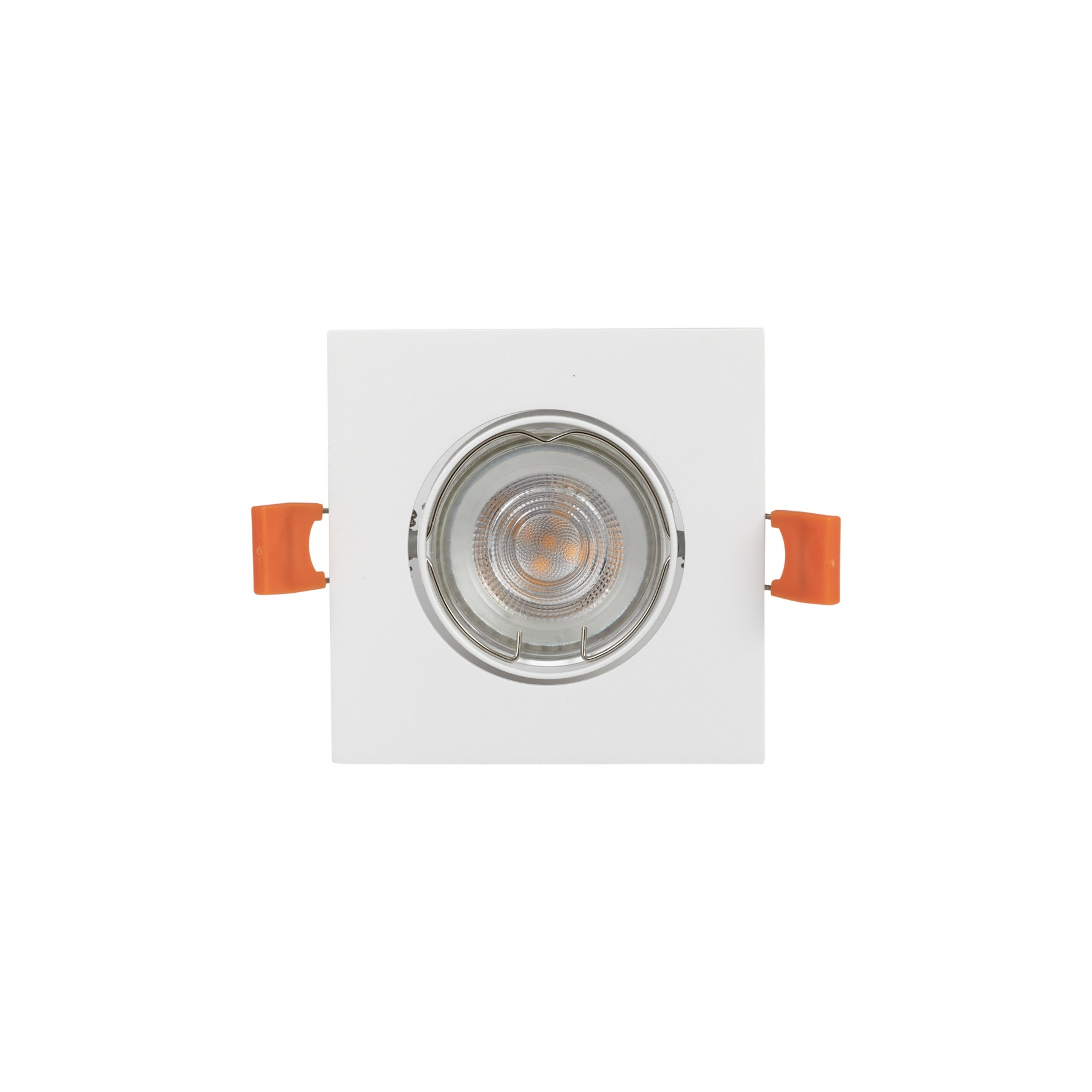 Fibur recessed light, white, 9 cm, GU10 - PRIOS