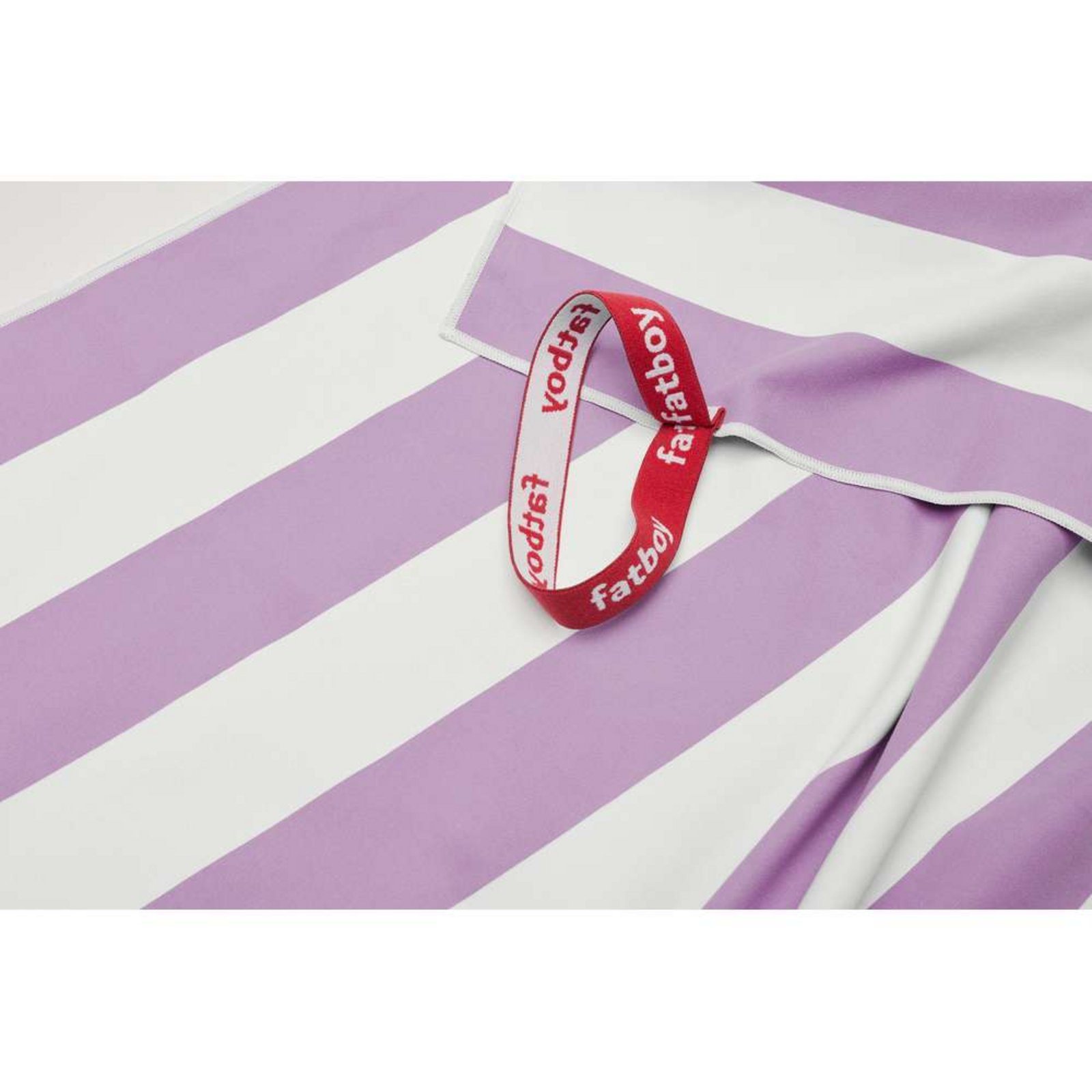 Beach Baggy Beach Towel w/Pillow Lilac - Fatboy®