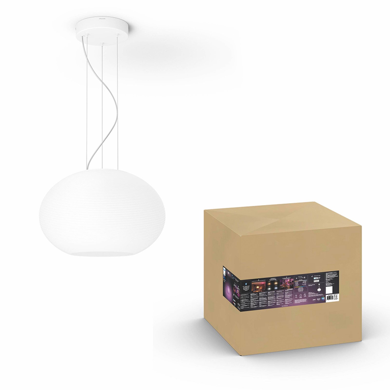 Flourish Hue Lámpara Colgante White&Color Amb. White - Philips Hue