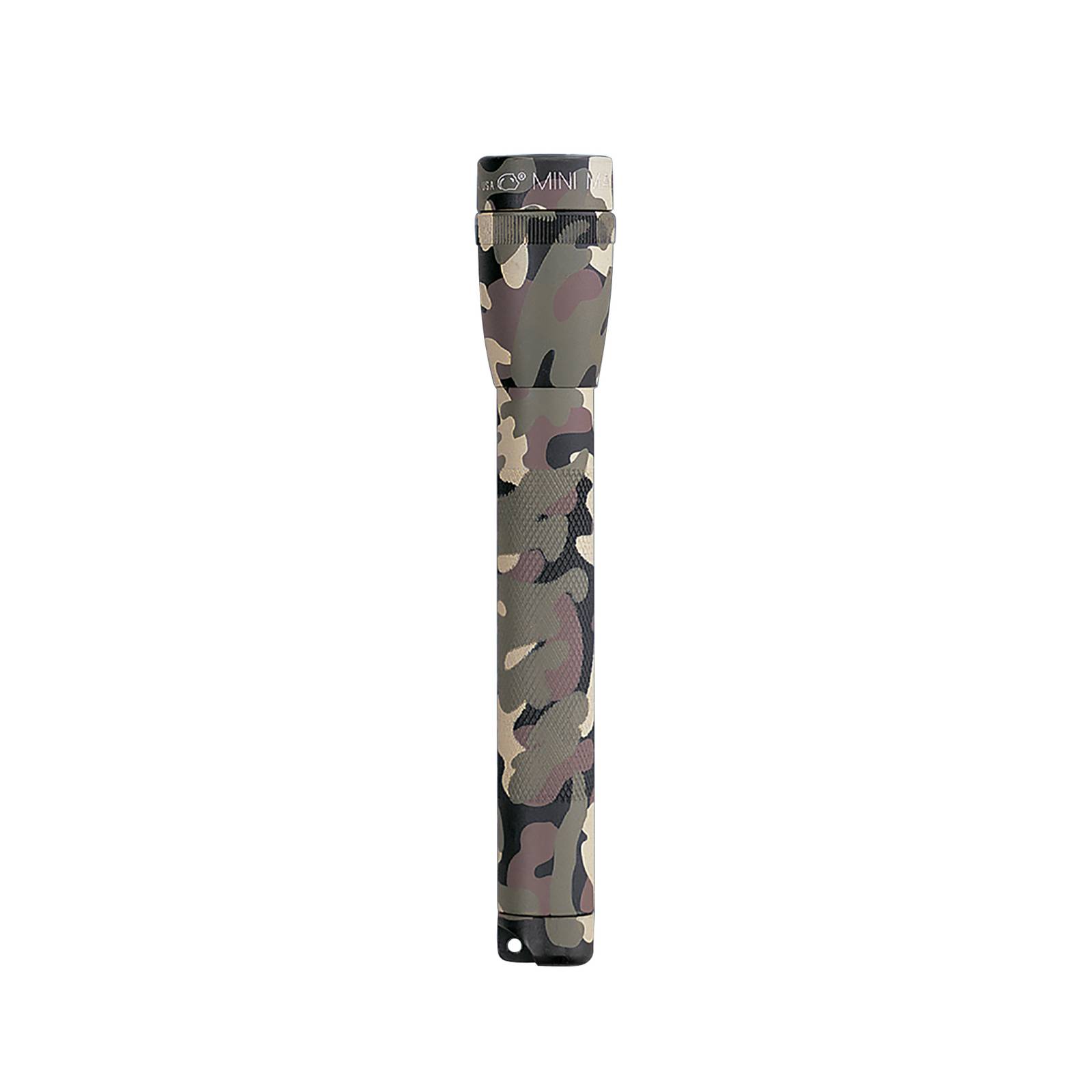 maglite lampe de poche au xénon mini 2-cell aa, combo, camouflage