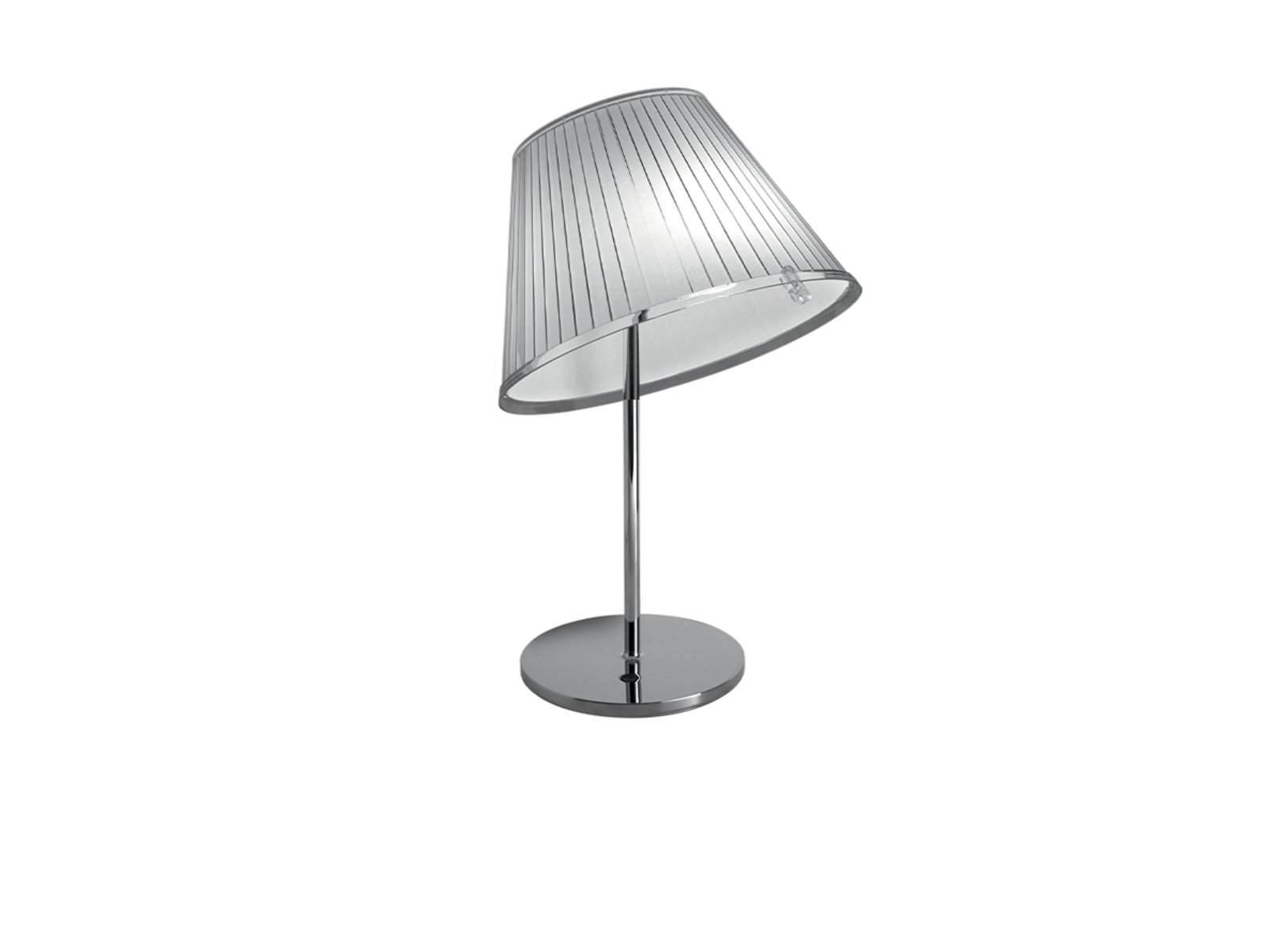 Choose T LED Asztali Lámpa Chrome/White - Artemide