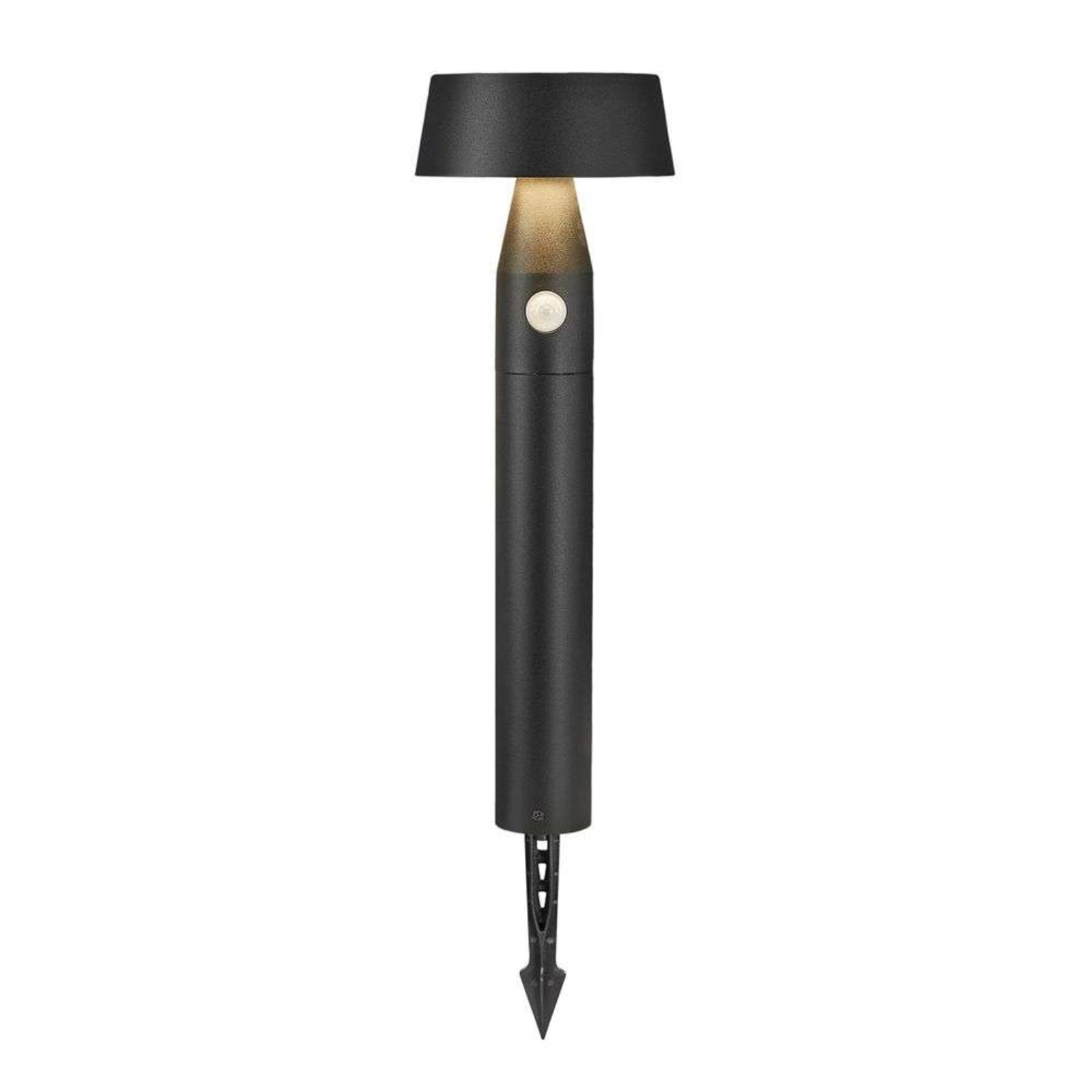 Nama 50 Solcelle Havelampe Black - Nordlux