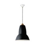 Anglepoise Original 1227 Pendente gigante em latão preto