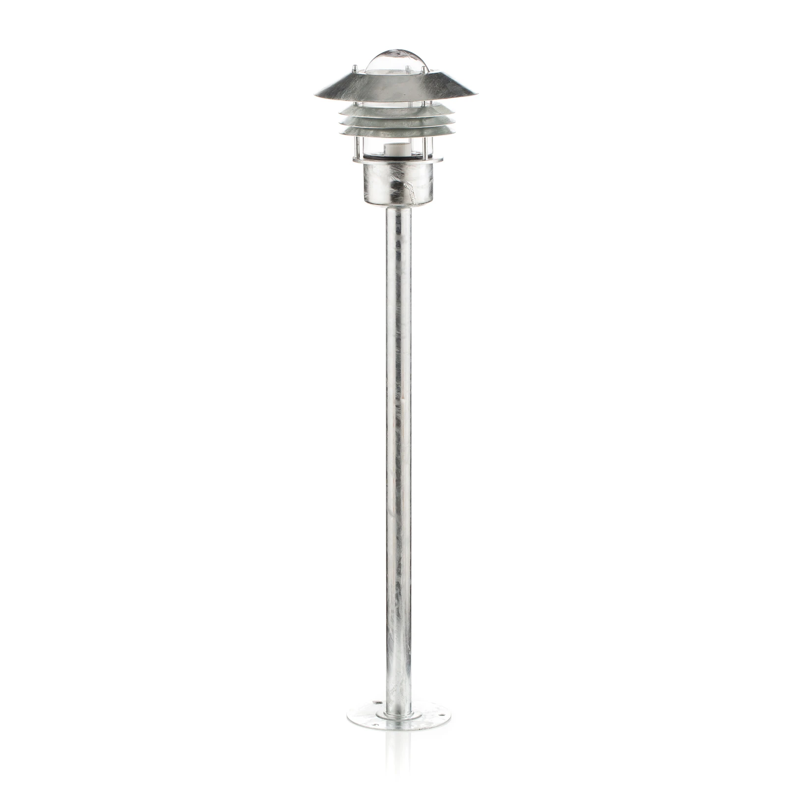 Borne lumineuse VEJERS acier galvanisé