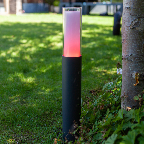 LED-Sockelleuchte Dropa, RGBW smart steuerbar
