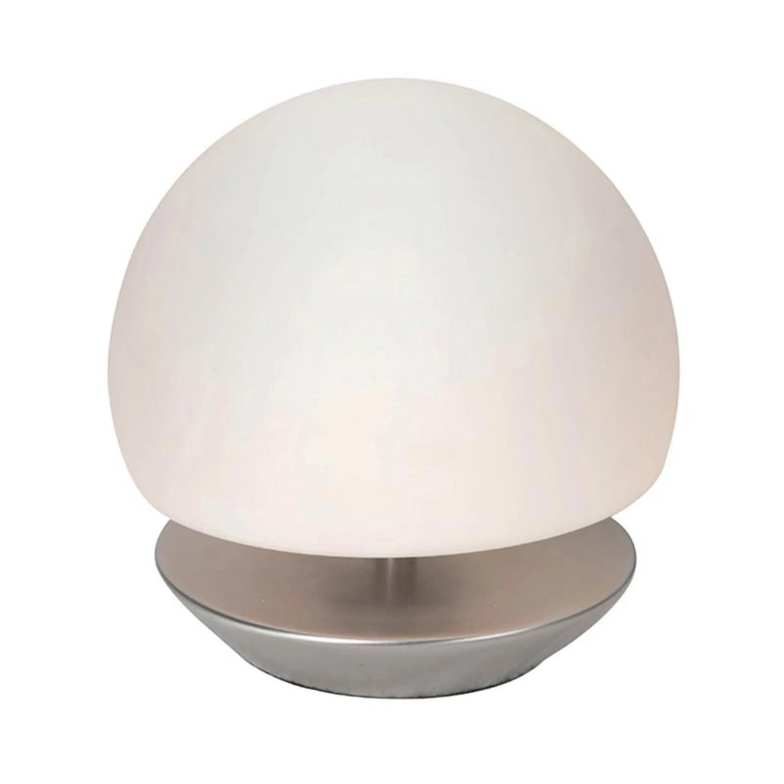 Podstavec brúsená oceľ stolná LED lampa Ancilla