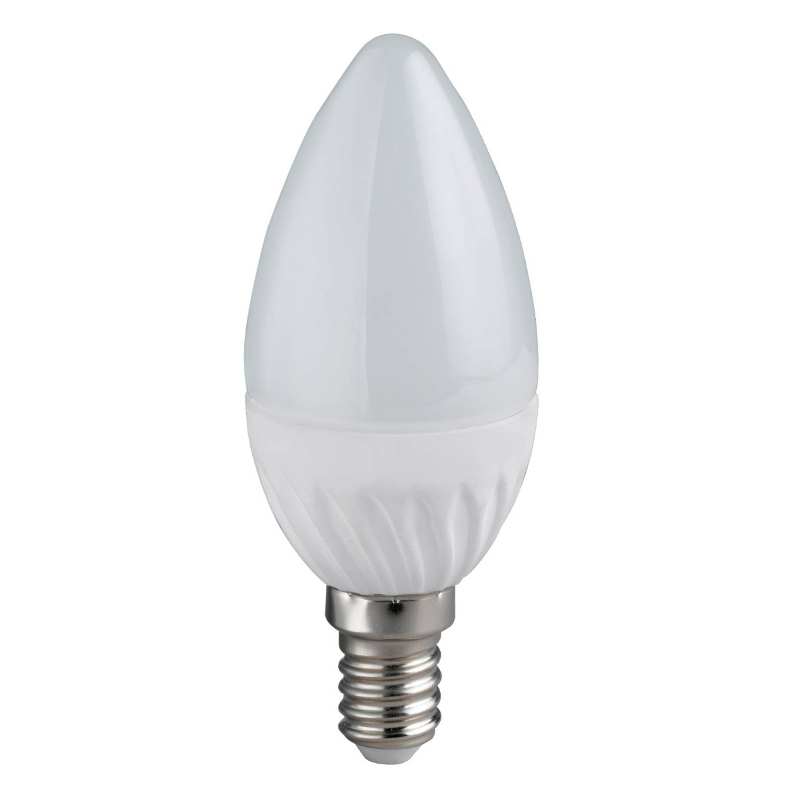 LED candle bulb E14 5 W, dimmable, warm white Lights.co.uk