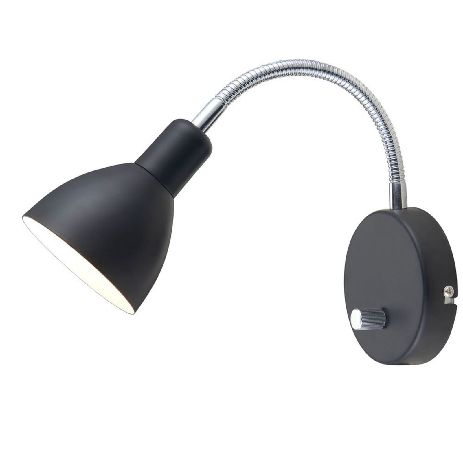 Denver V&auml;gglampa Black Halo Design - Metall