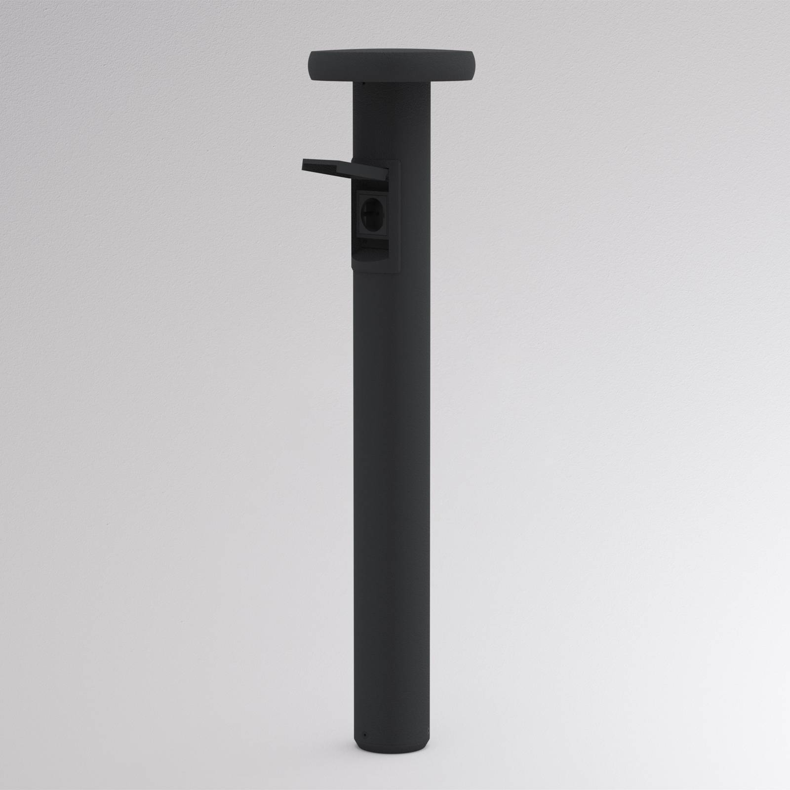 Molto Luce Circ Led Path Light, On/Off, Anthracite Power Point, 82 Cm, Ip65