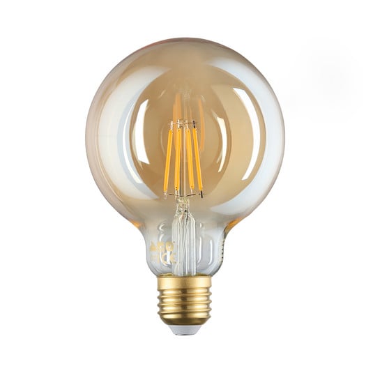 EGLO connect-z E27 G95 gömb 5,5W 500 Lumen 2200K