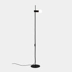 LEDS-C4 Nude Single floor lamp E27 black