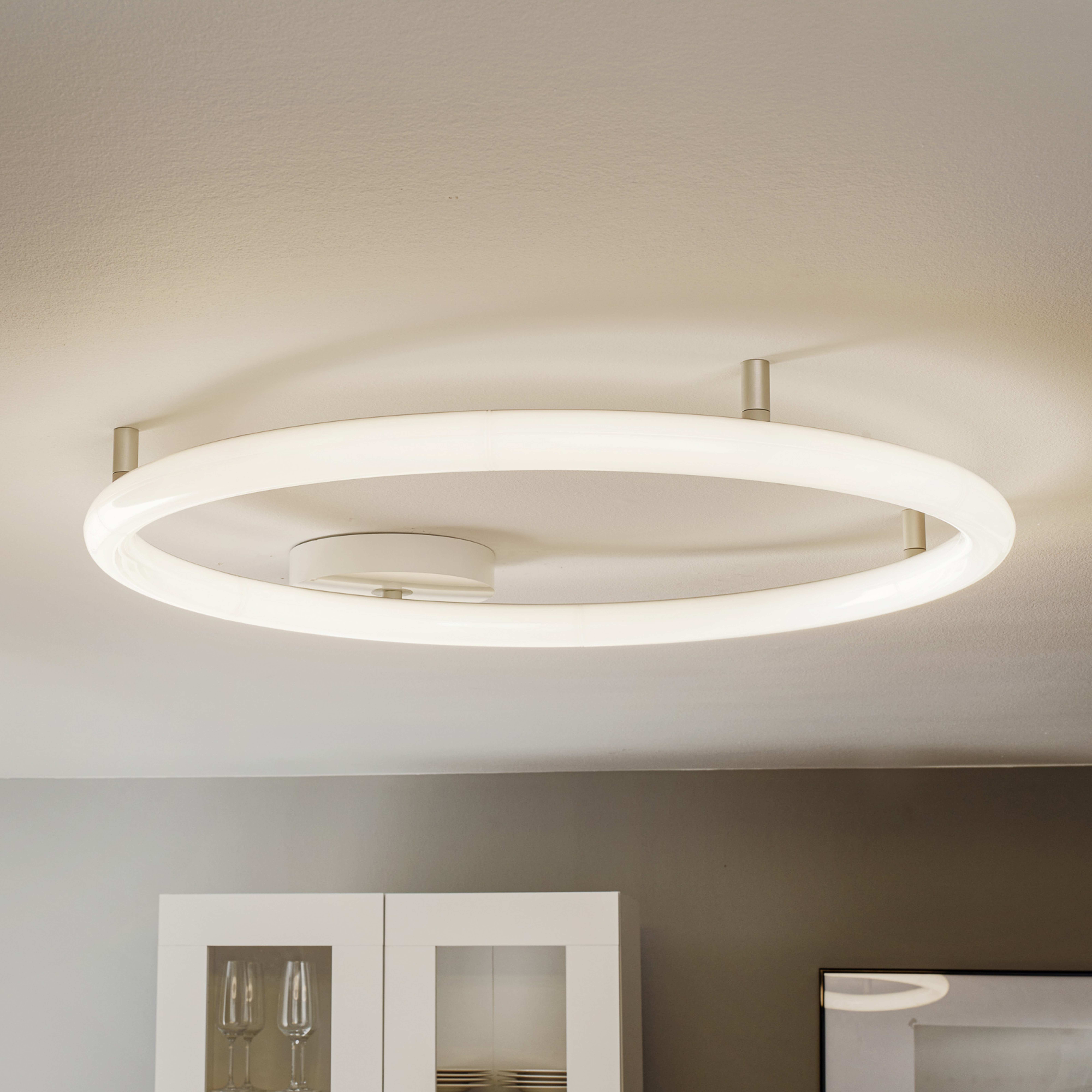 Artemide Abeceda světla kruhová stropní aplikace