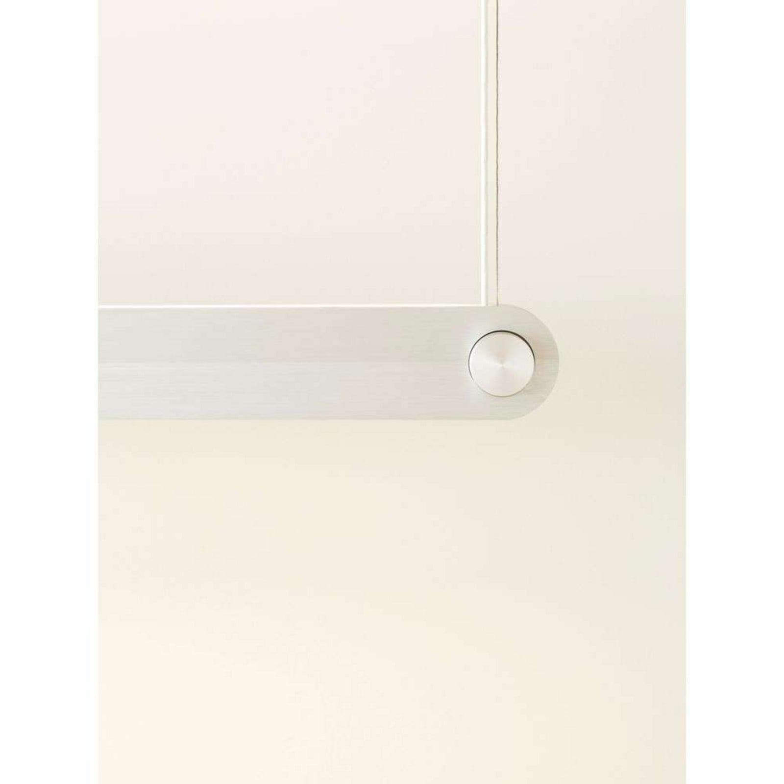 Dim Linear Pendel Brushed Alu Normann Copenhagen - Spisestue - Aluminium