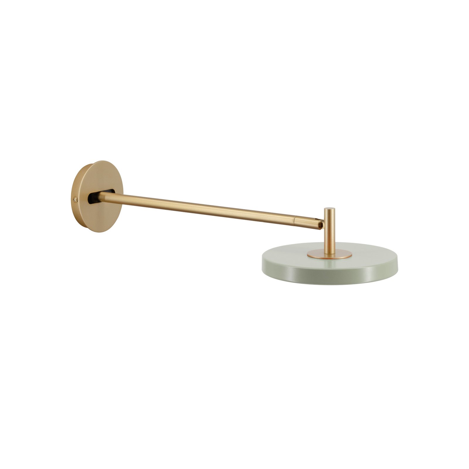 Asteria Wandleuchte Long Nuance Olive - UMAGE