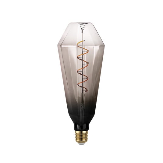 LED-Lampe E27 4W T100 1.800K Filament smoky dim