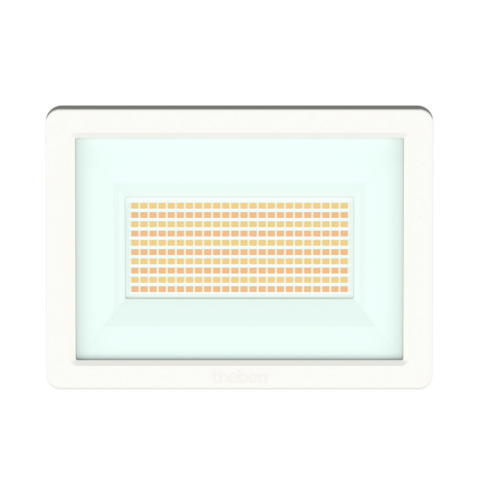 Theben LED vonkajší nástenný svietidlo theLeda B50 dual, biela, IP65