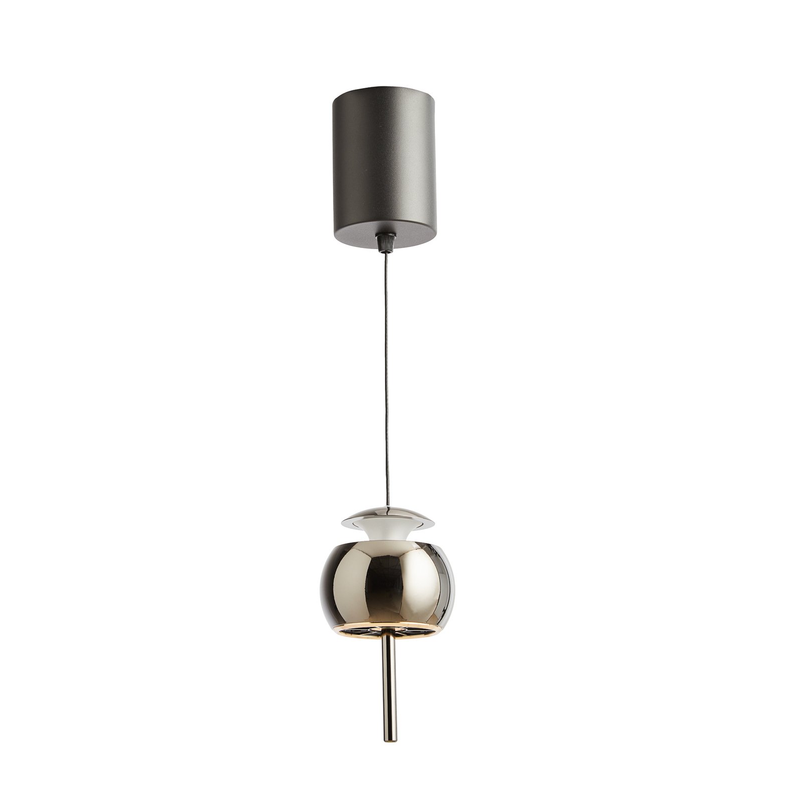 Parachute Pendant Black - Loom Design
