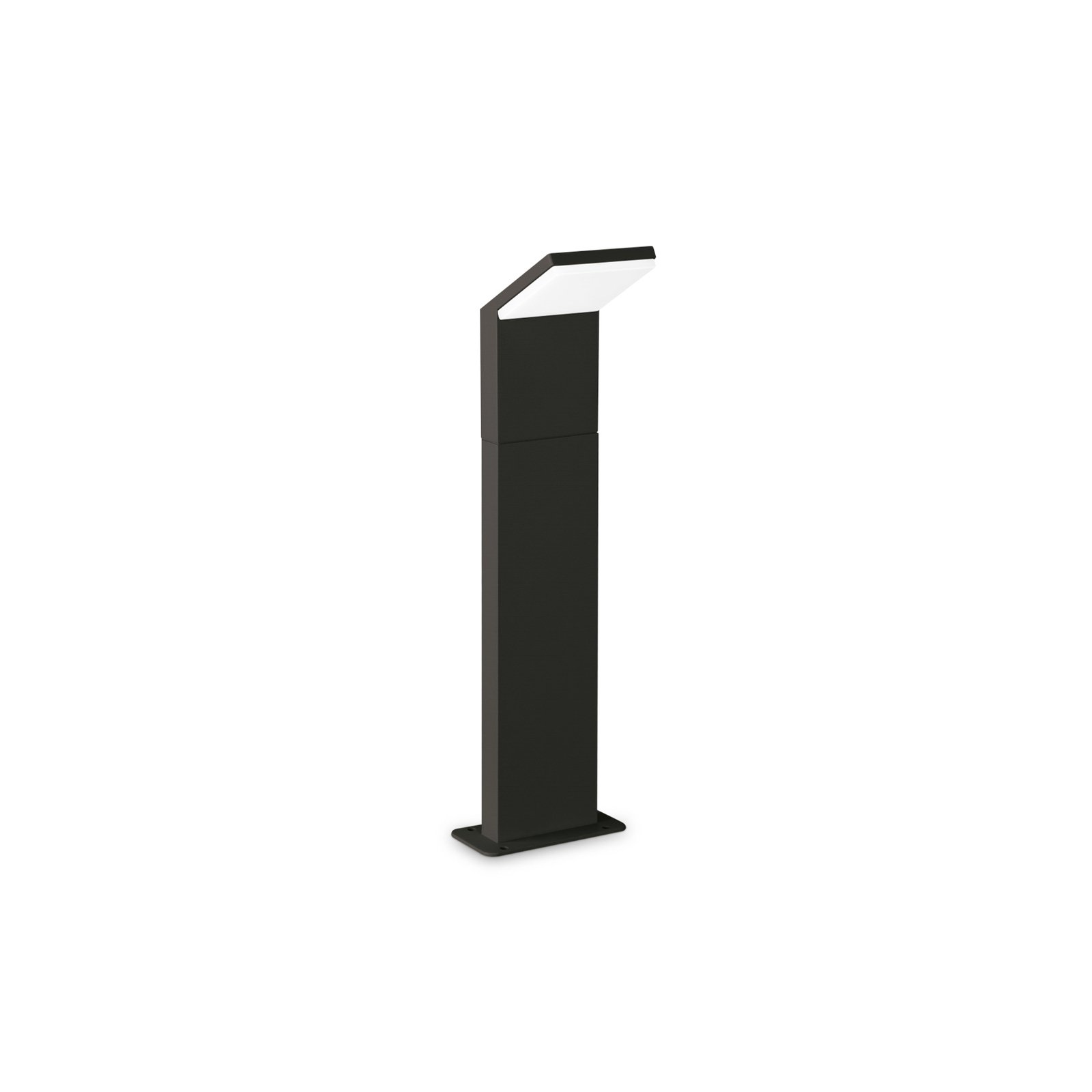 Ideal Lux słupek oświetleniowy LED Style czarny, wysokość 50 cm, 3000 K