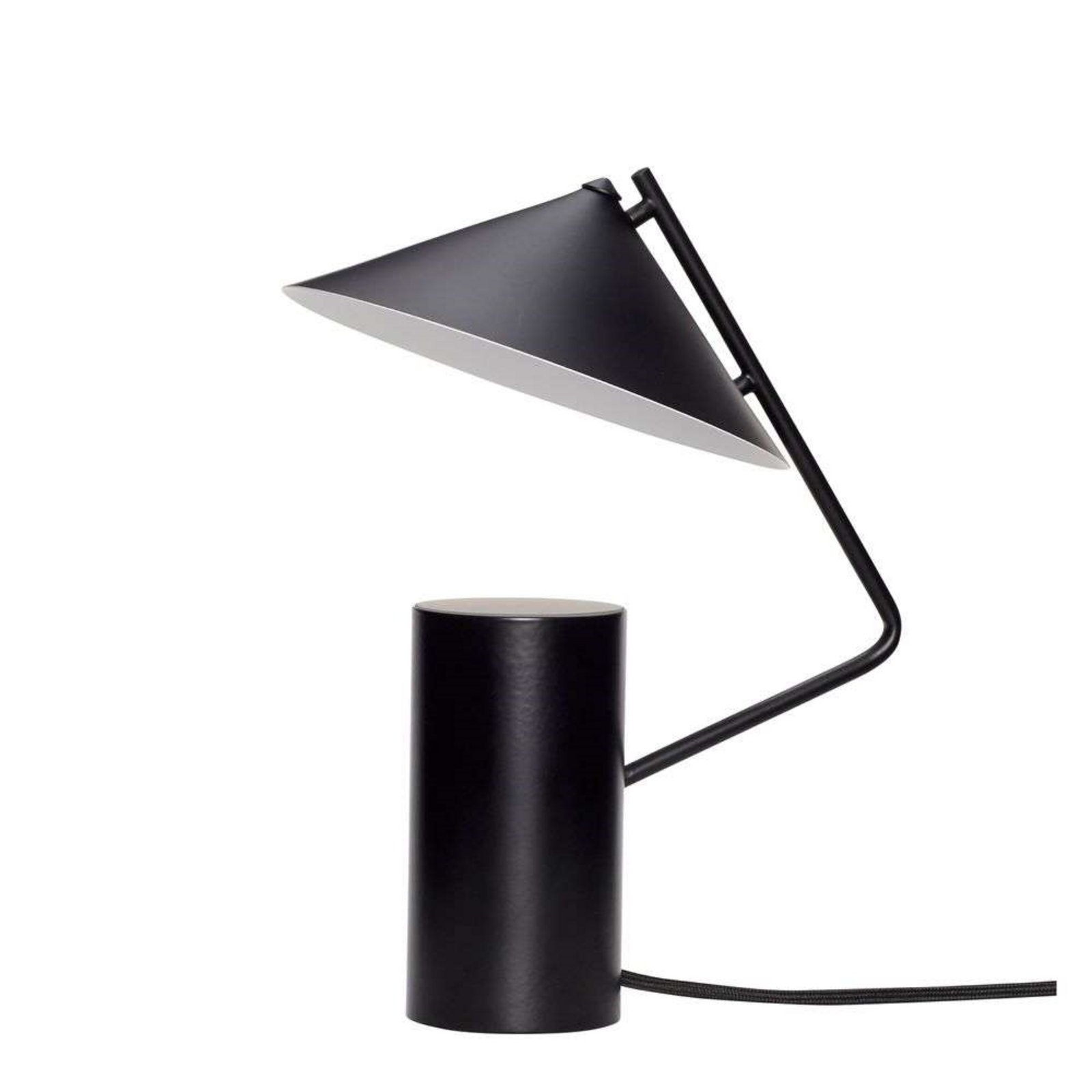 Sen Table Lamp Geometric Black - Hübsch