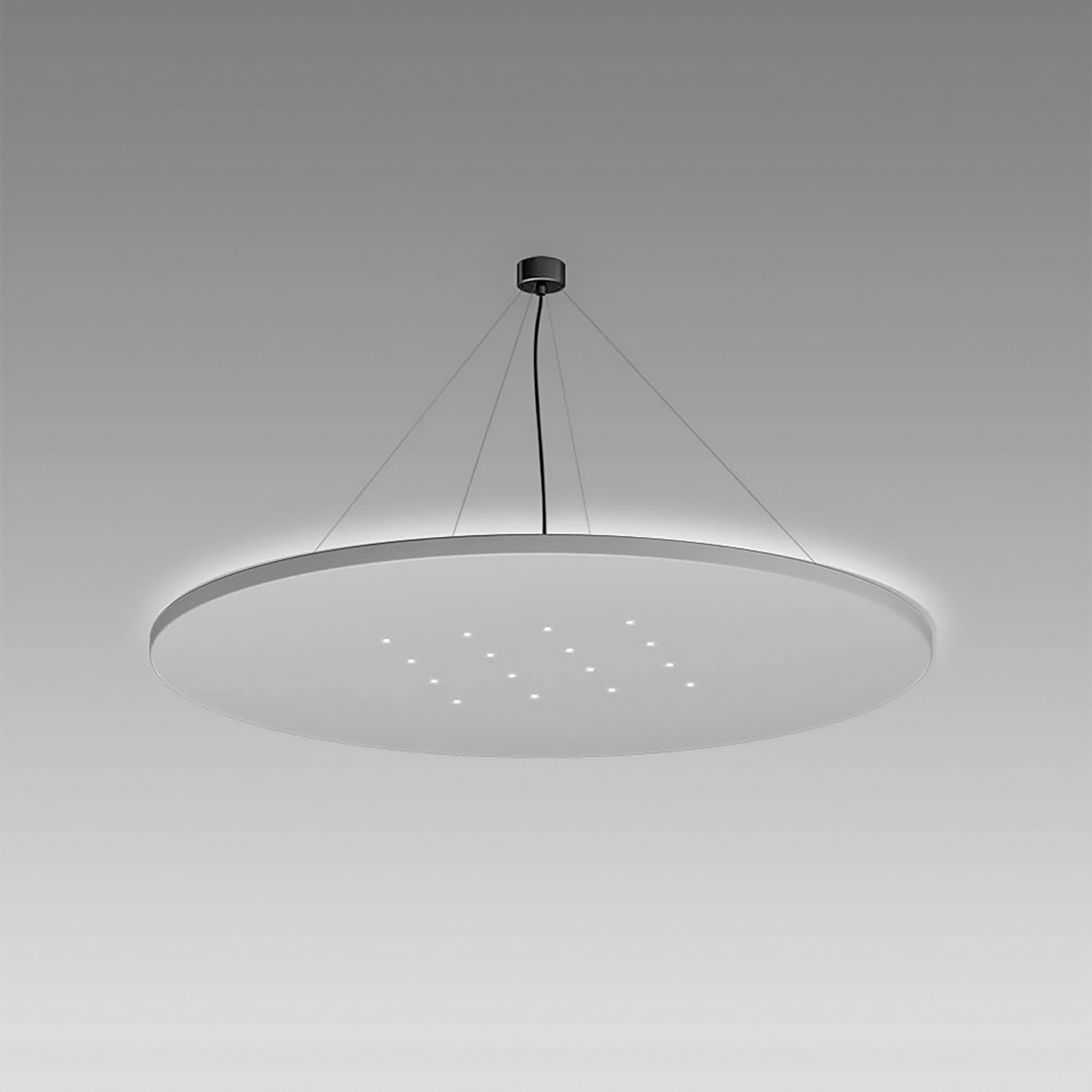 LEDWORKS Sono-LED Round 16 hanglamp 940 38° wit