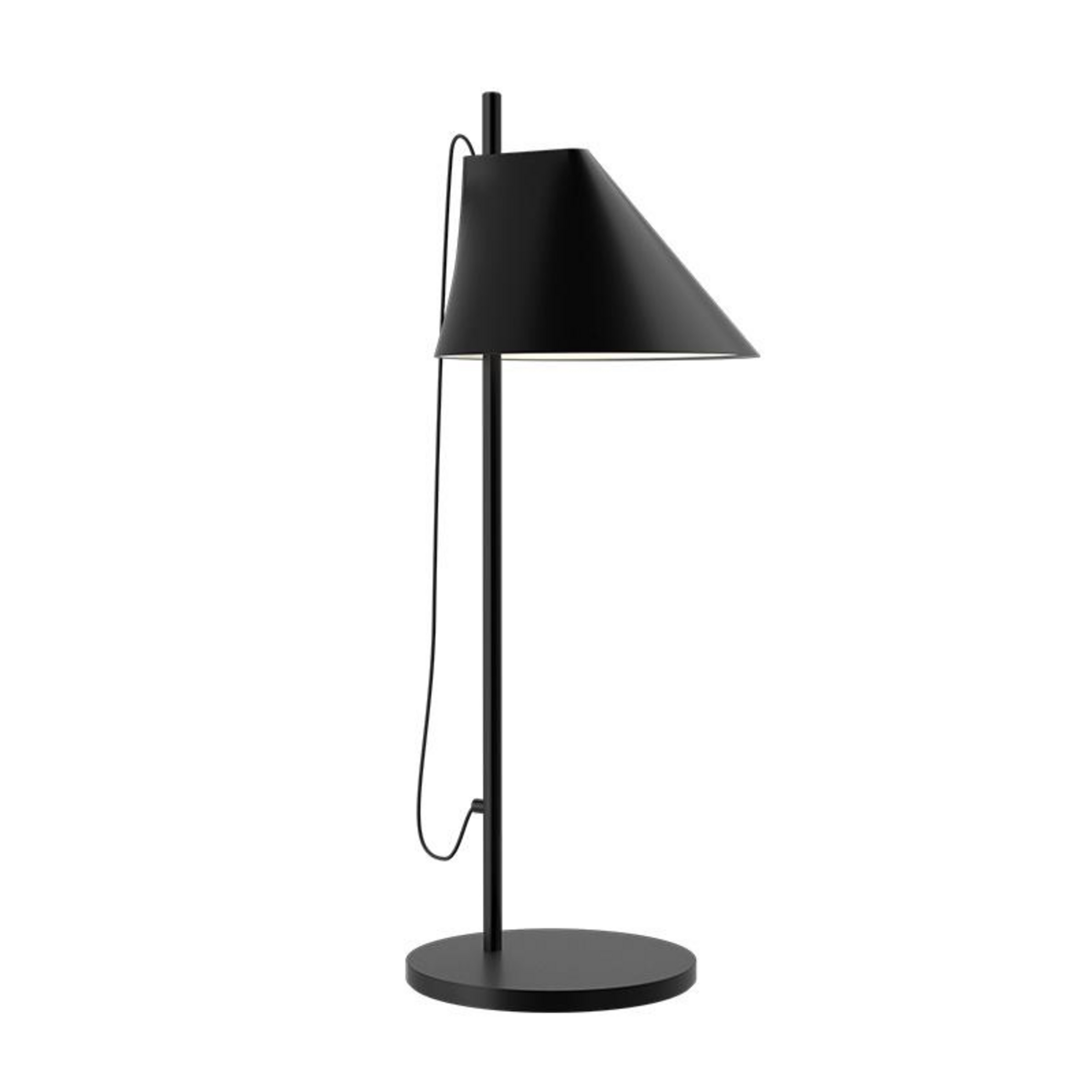 Yuh Bordlampe Sort - Louis Poulsen