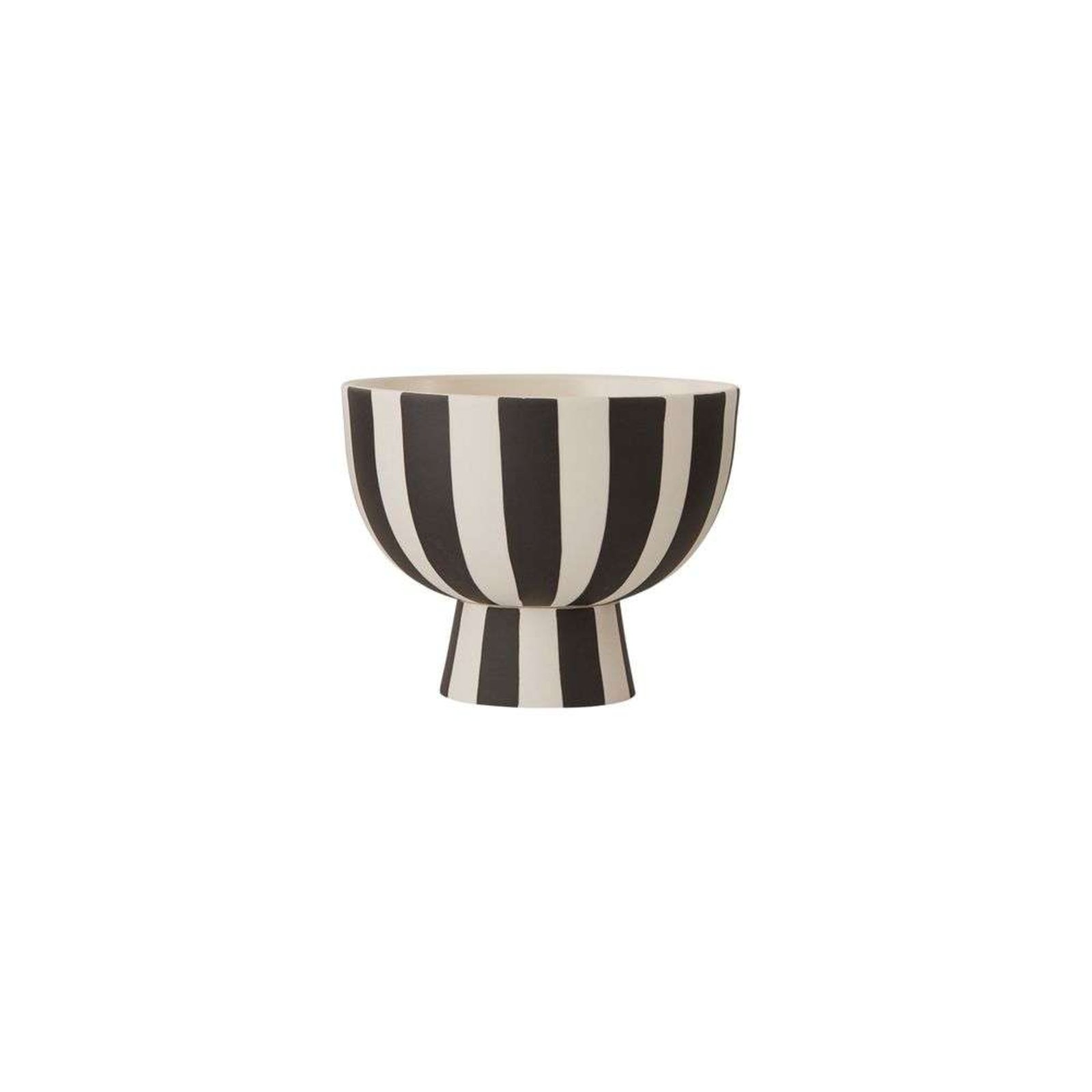 Toppu Mini Bowl White/Black - OYOY Living Design