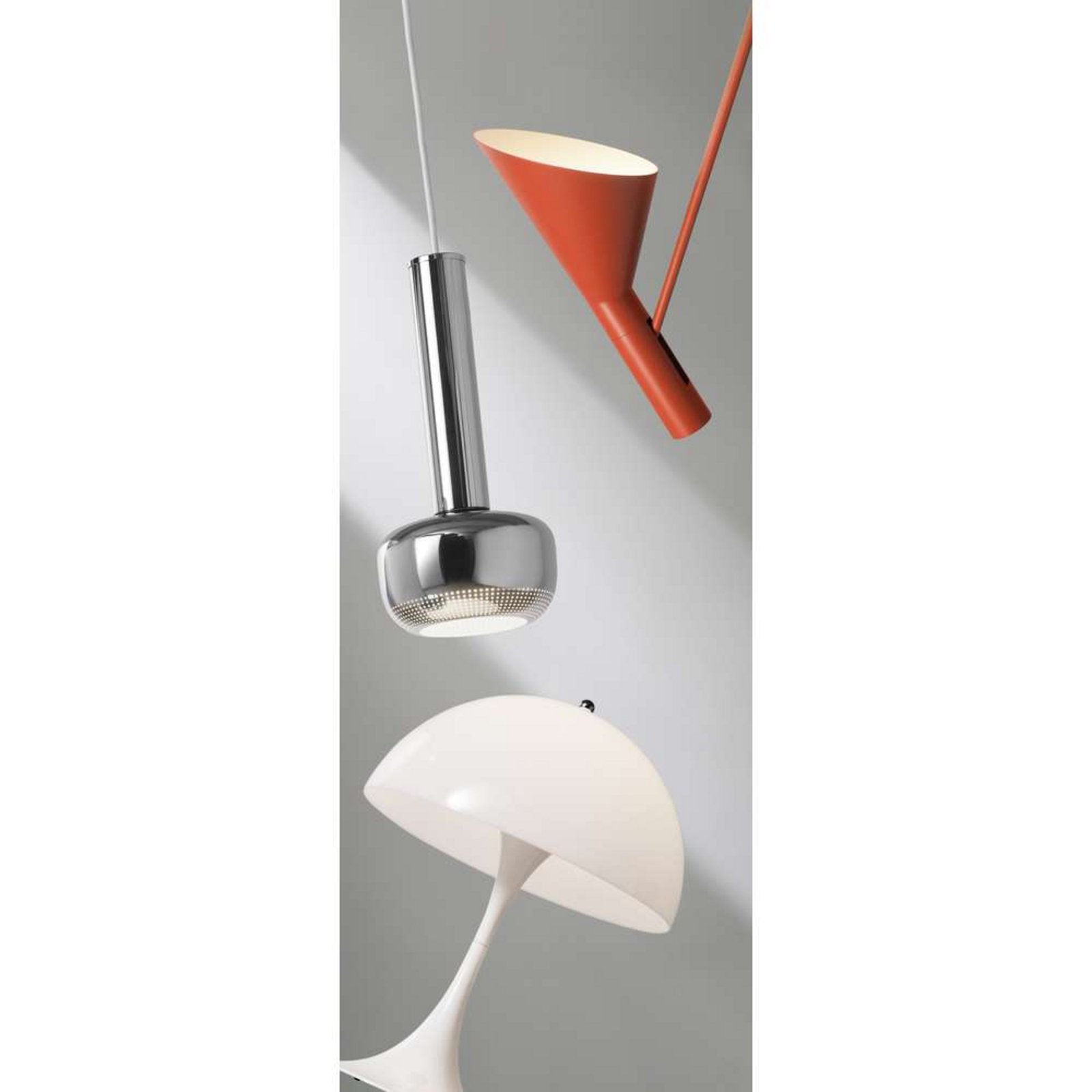 Panthella 250 Portable Stolní Lampa Opal - Louis Poulsen