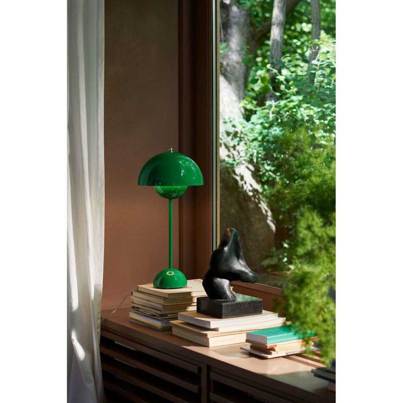 Flowerpot VP3 Bordslampa Signal Green - &Tradition