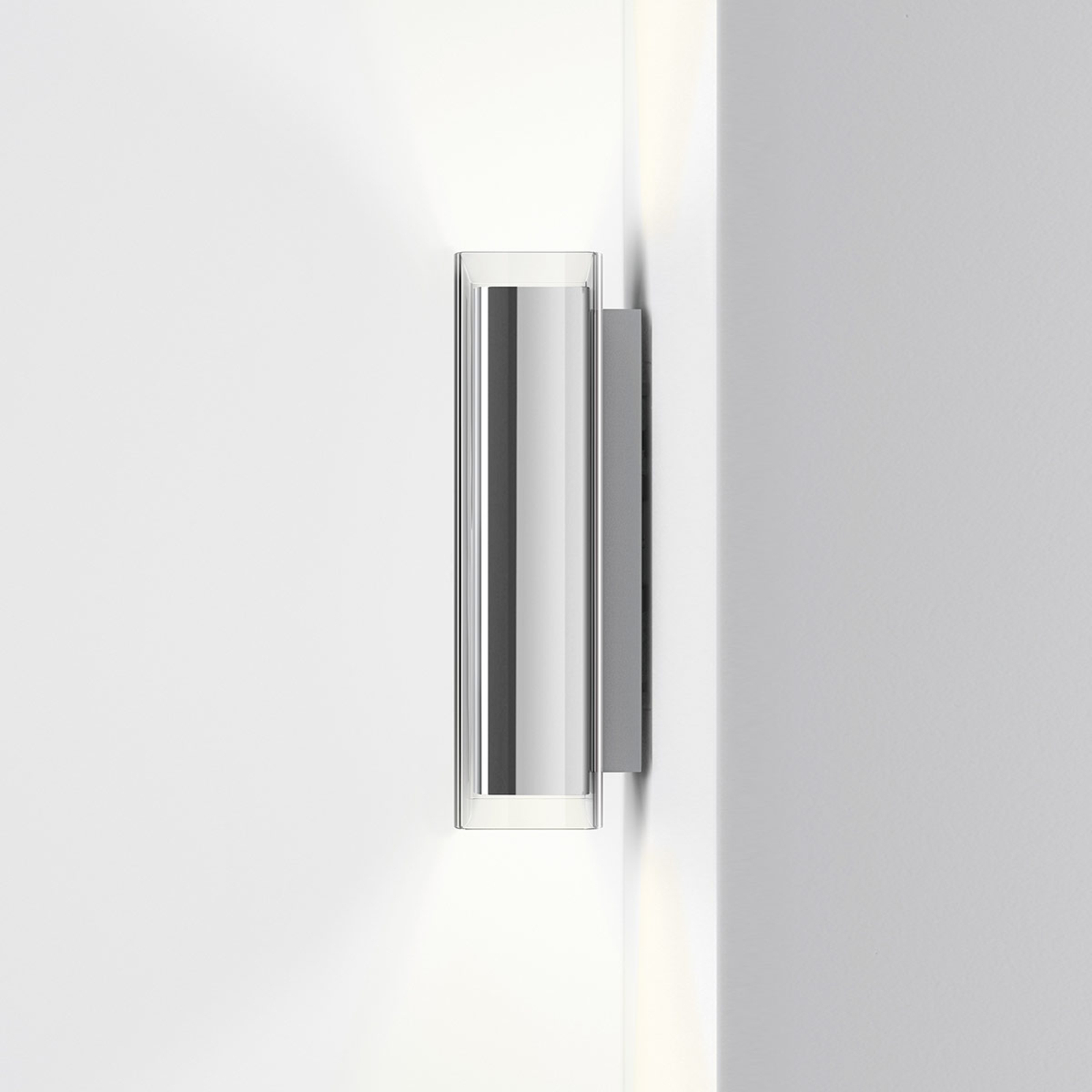 Rod LED Wandlamp M Chrome - Serien Lighting
