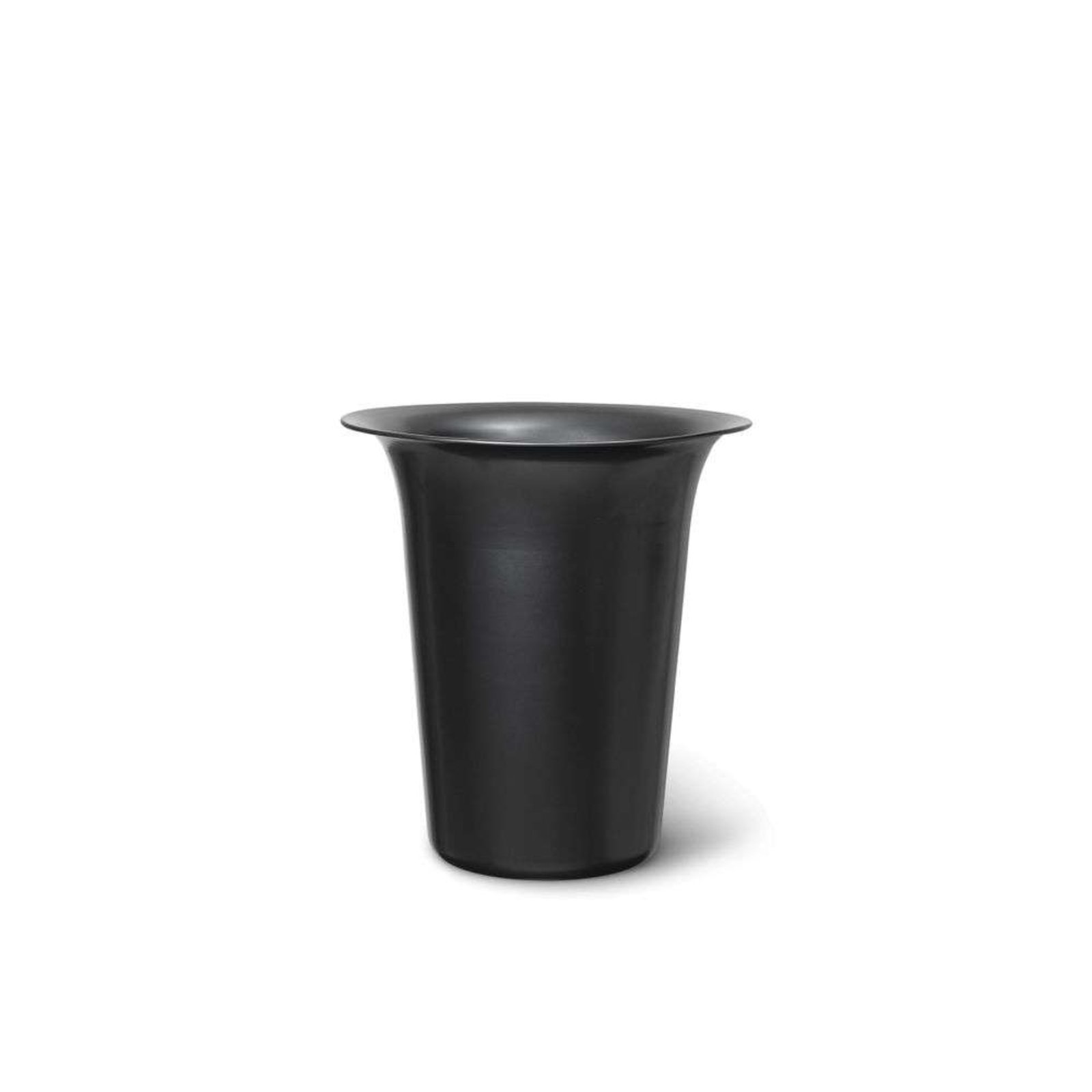 Spun Alu Basket High Blackened Aluminium - Ferm Living