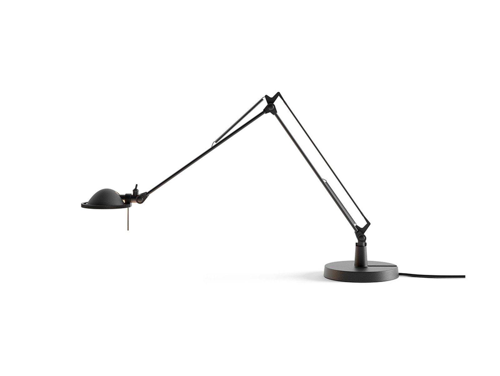 Berenice Table Lamp 45x45 Black Metal/Black - Luceplan