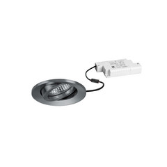 BRUMBERG Foco empotrable LED Berrie-R, atenuable, níquel