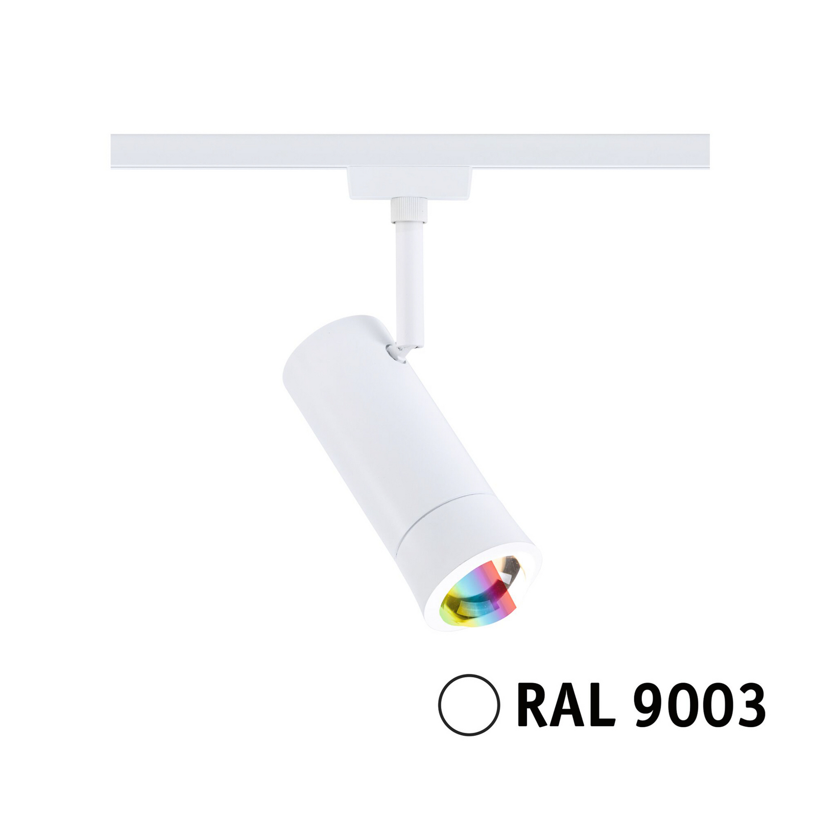 Paulmann URail Spot LED inteligent Tarie, alb semnal, ZigBee