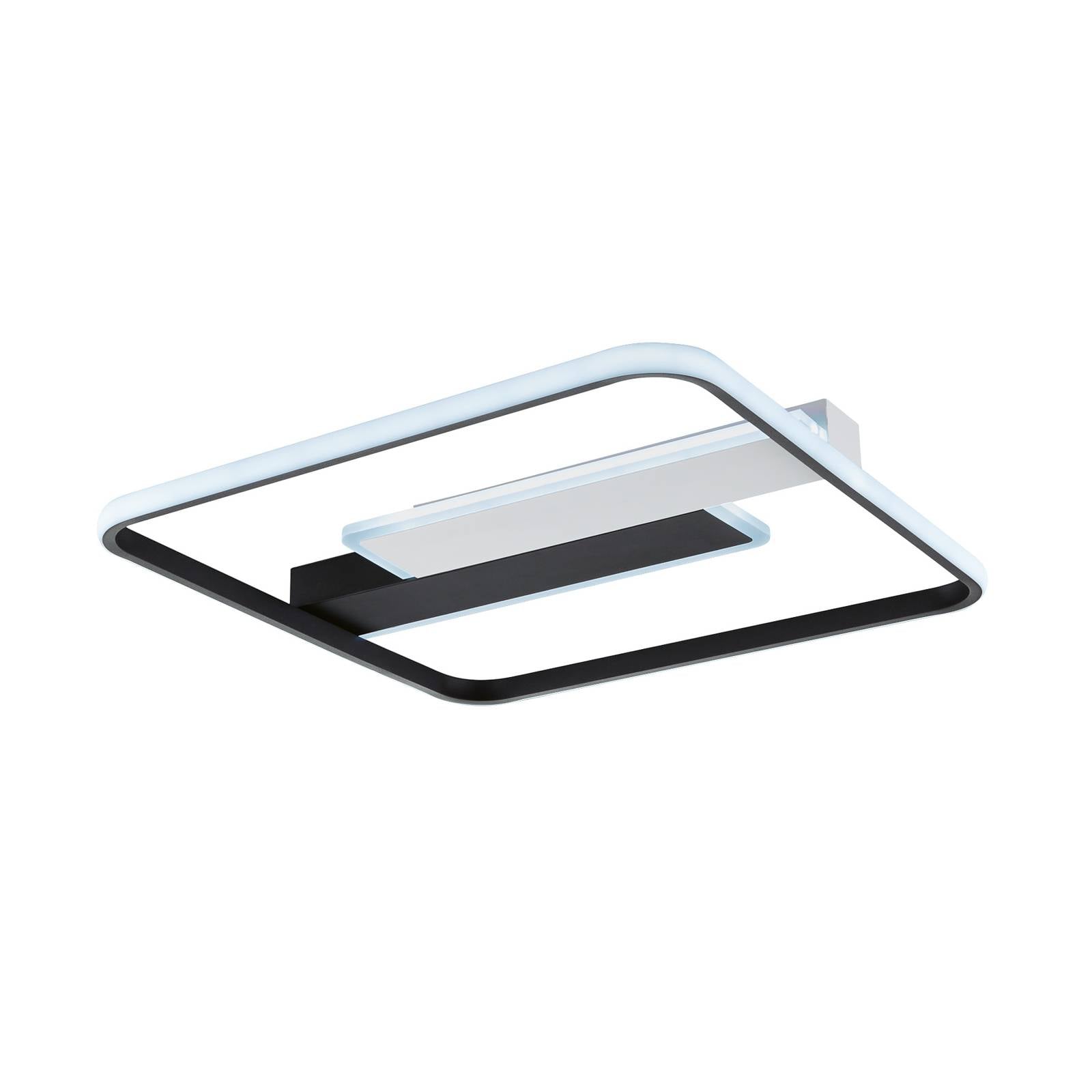 LED-taklampa Blithe 50x50cm, 37 W