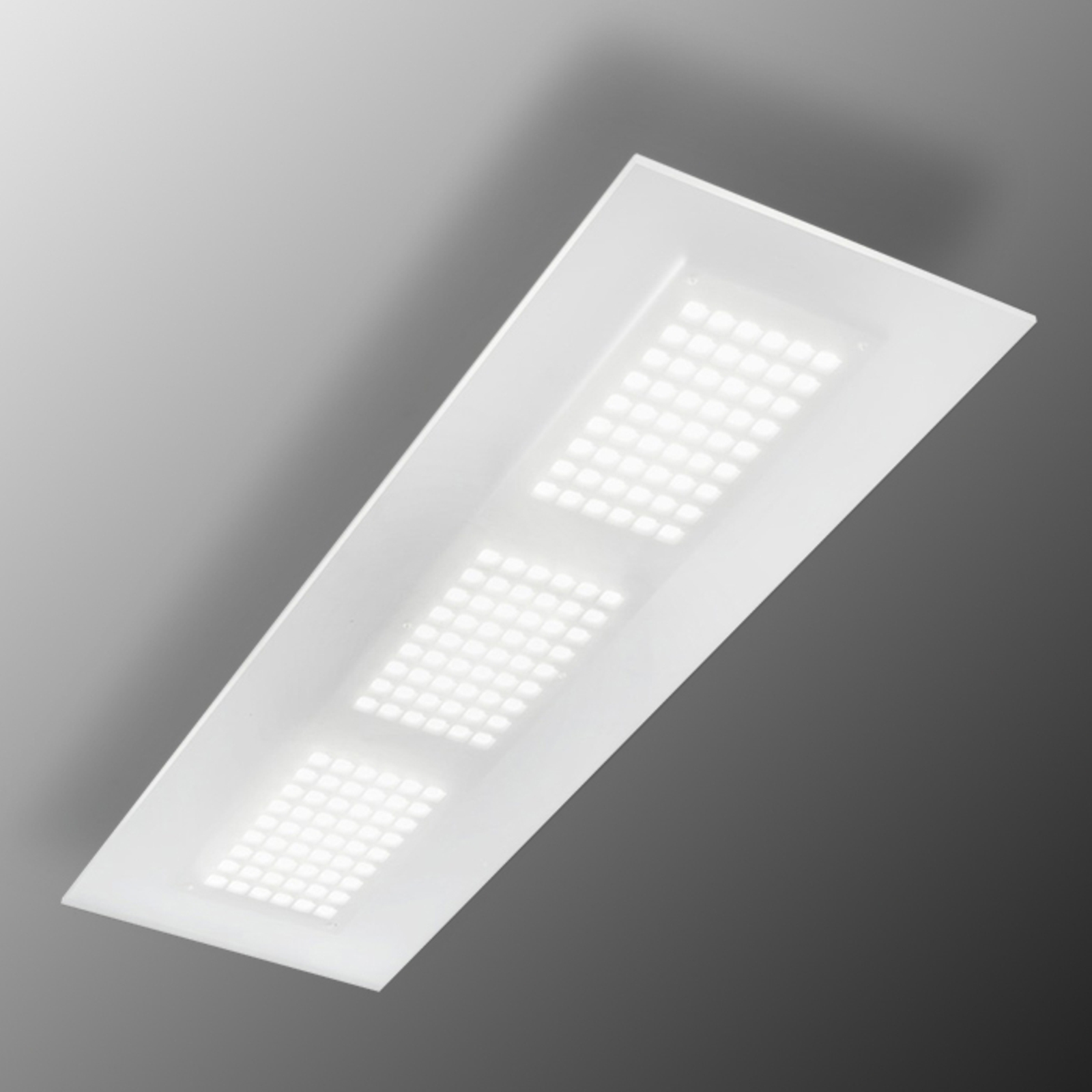 Dublight lyssterk LED-taklampe