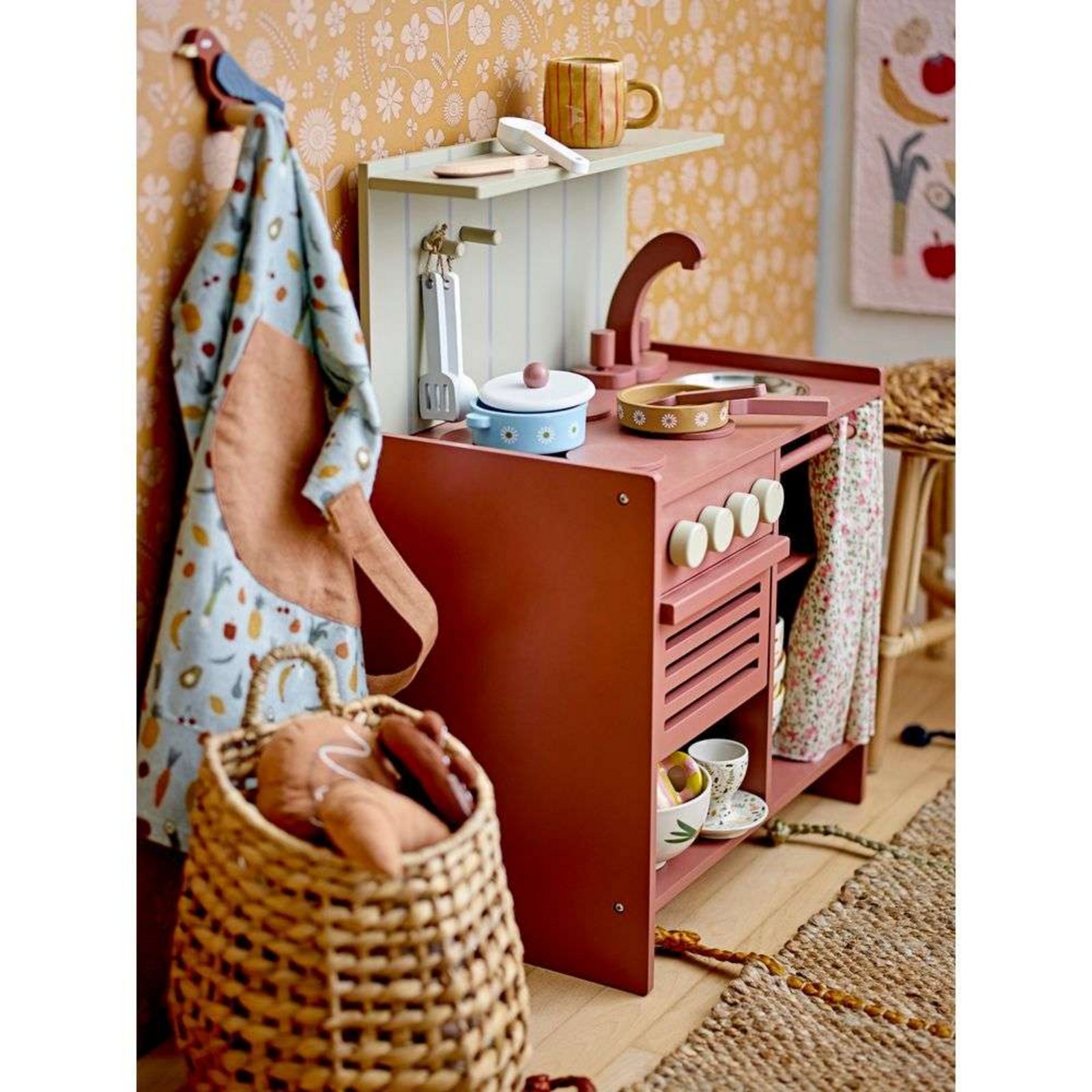 Pippi Mini Stove Brown - Bloomingville