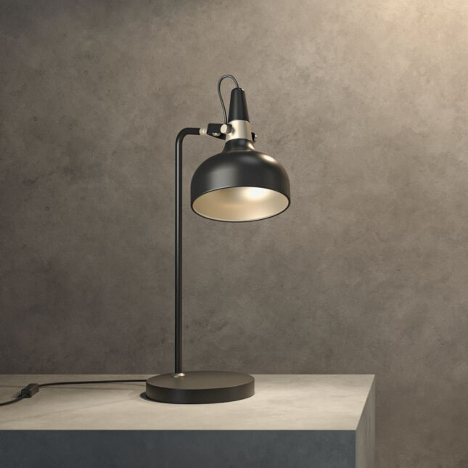 Paulmann Juna STYLE table lamp, black, height 51 cm, metal Paulmann Juna STYLE table lamp, black, height 51 cm, metal