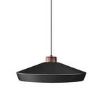 Edge Lustră Pendul Large Black - Herstal