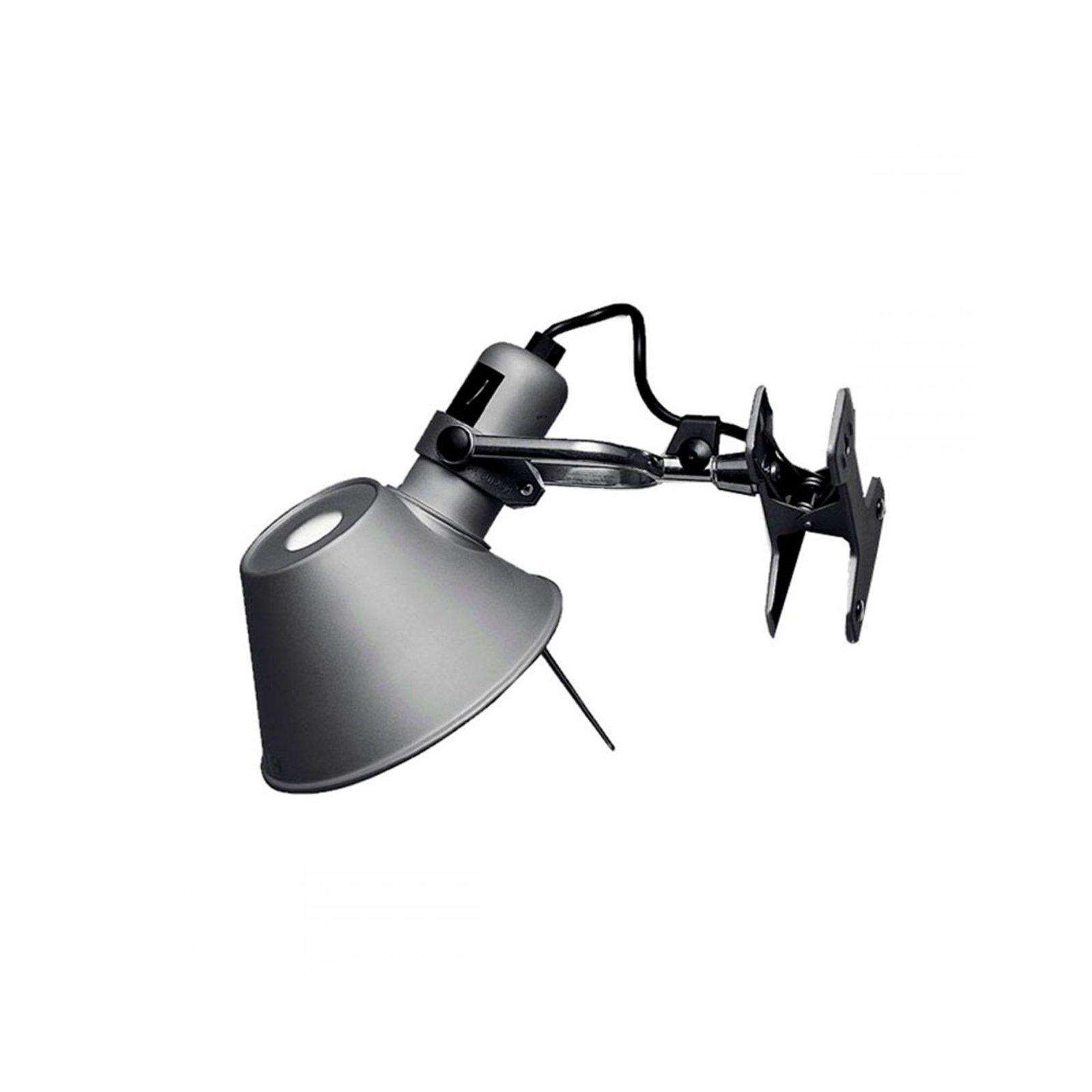 Tolomeo Pinza Nástěnné Svítidlo Aluminium - Artemide