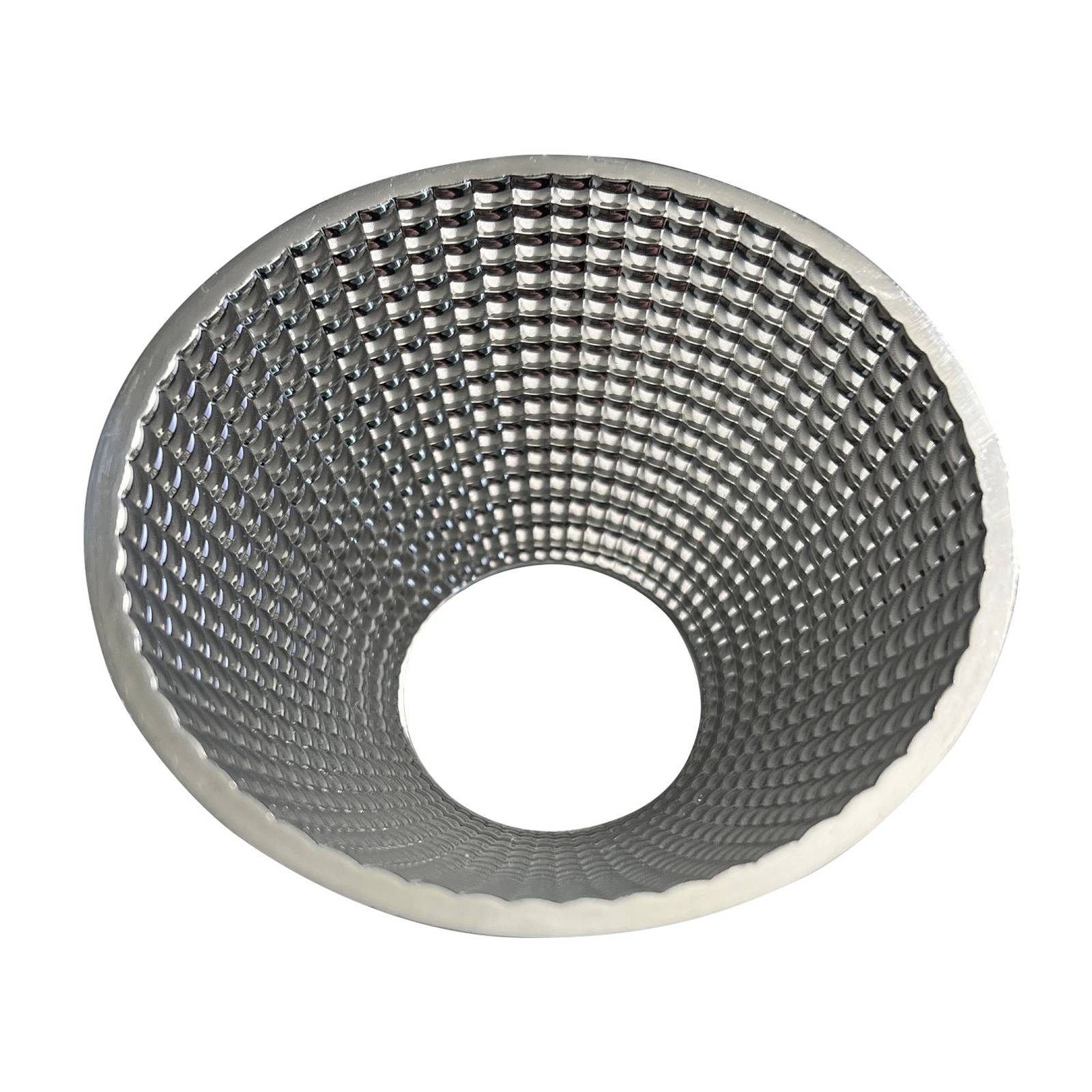 Molto Luce Réflecteur WADO, couleur argent, 36°, métal