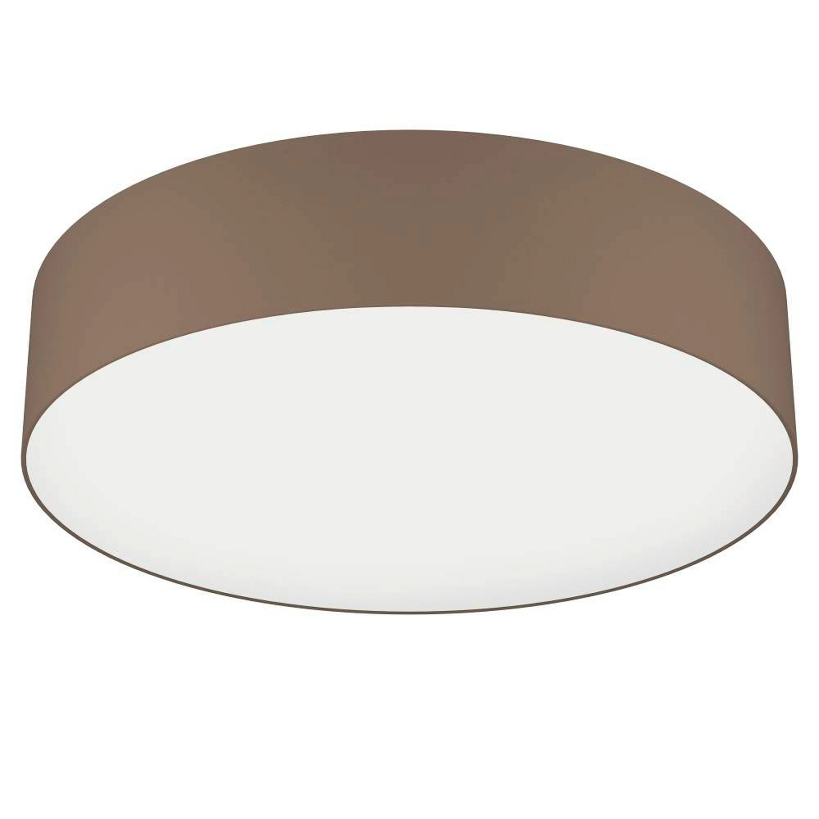 EGLO connect Romao-Z LED-Deckenlampe, Ø57cm, taupe