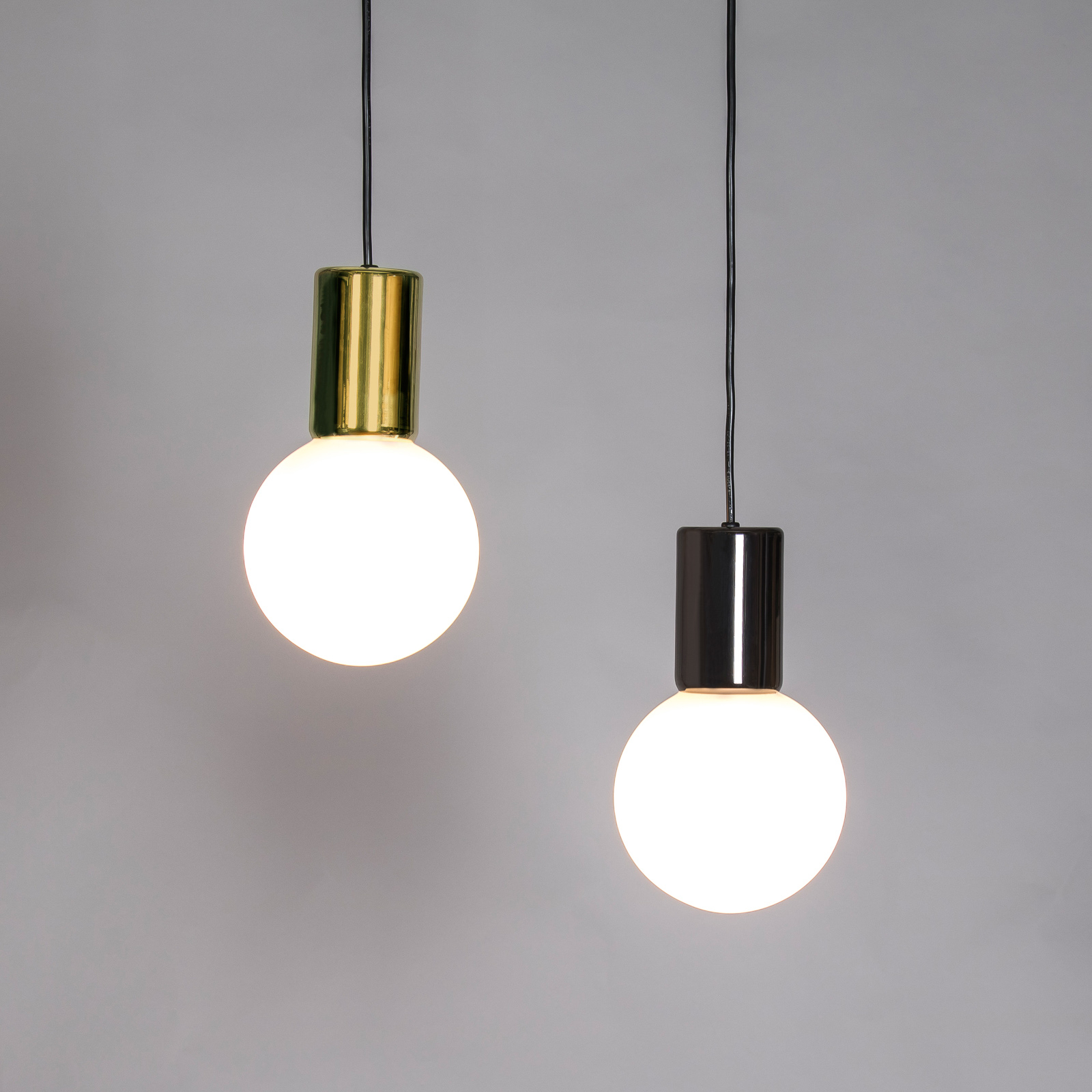 Innermost Purl LED-Hängeleuchte aus Glas