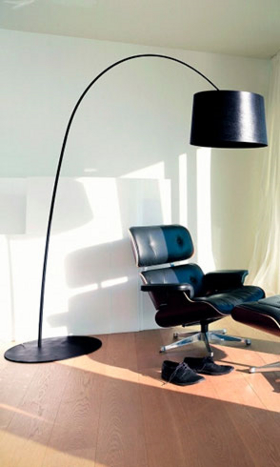 Twiggy Lampadar Black - Foscarini